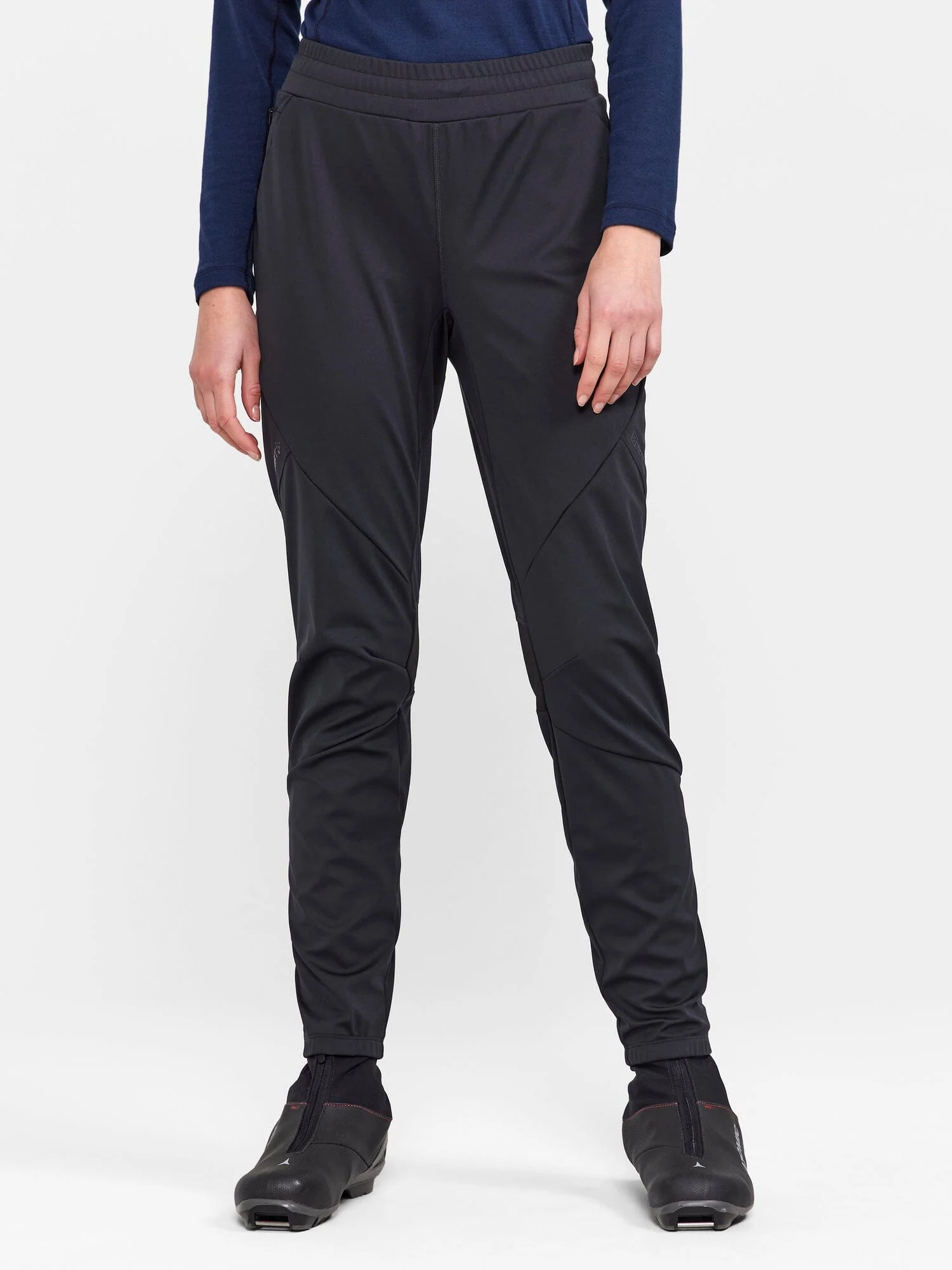Women's Core Essence Nordic Pants - Black