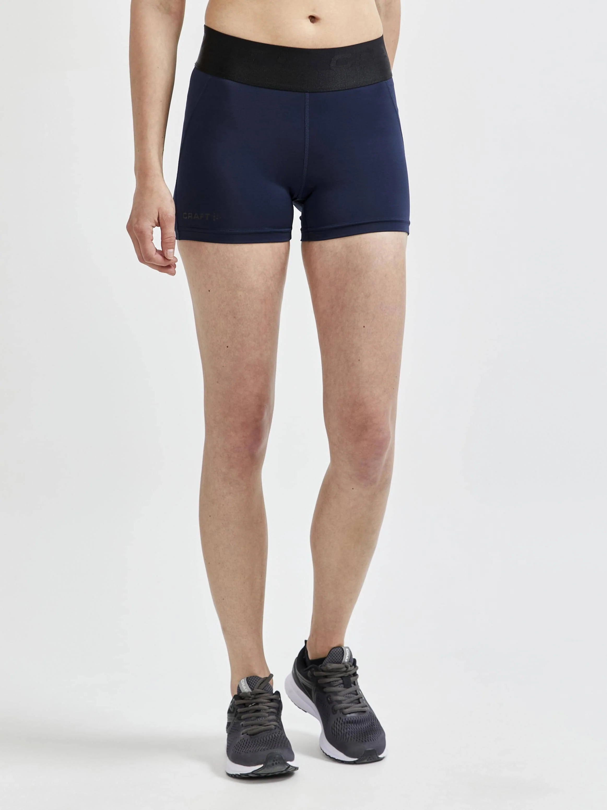 Women's Core Essence Training Hot Pants - BLAZE