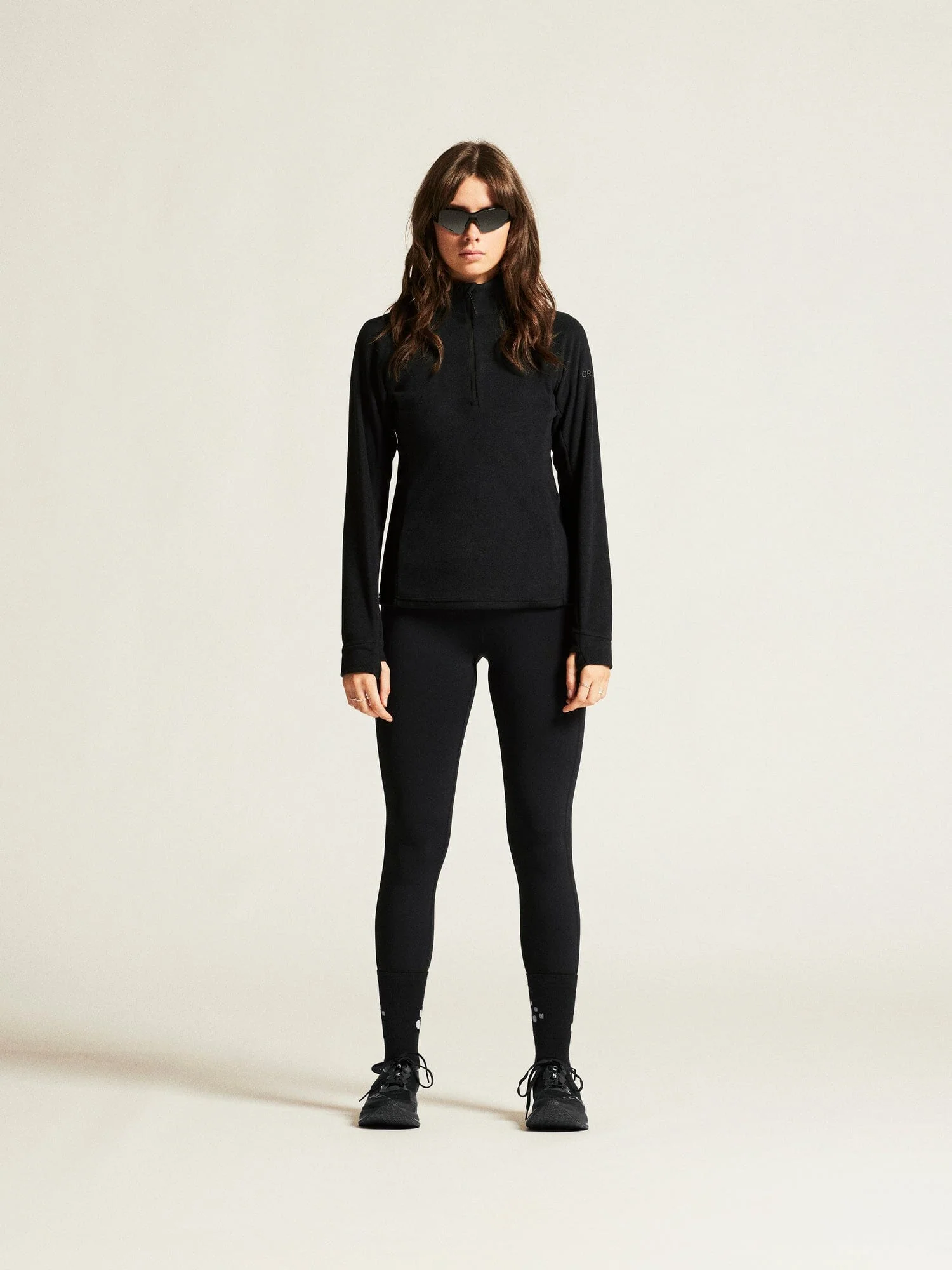 Women's Core Explore Fleece Midlayer - Black