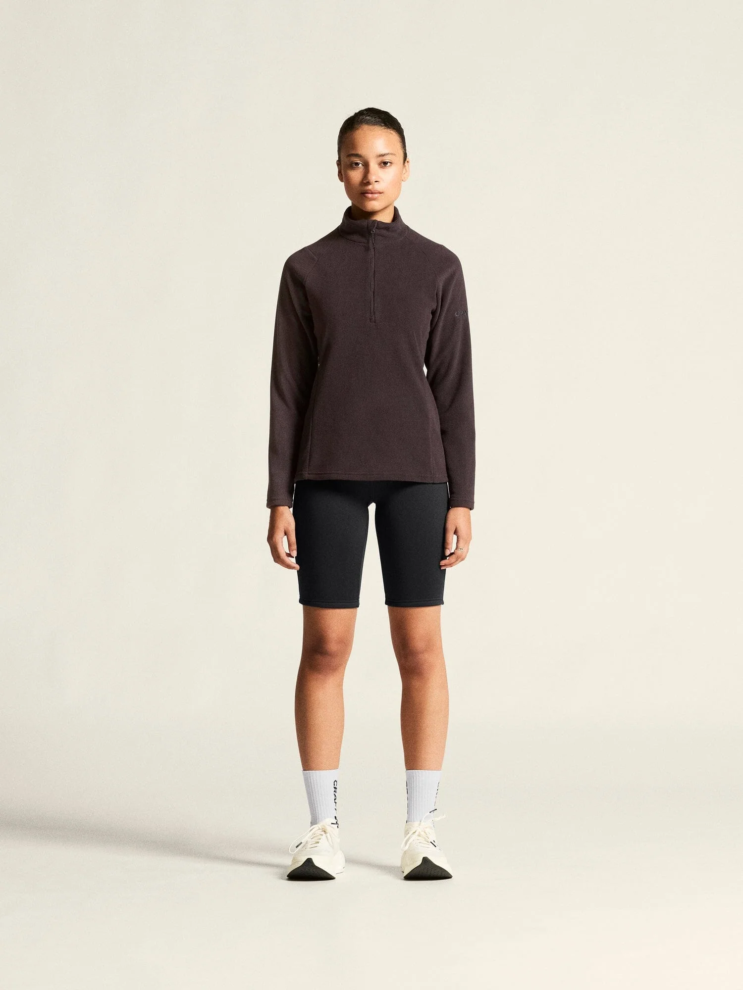 Women's Core Explore Fleece Midlayer - DK Plum