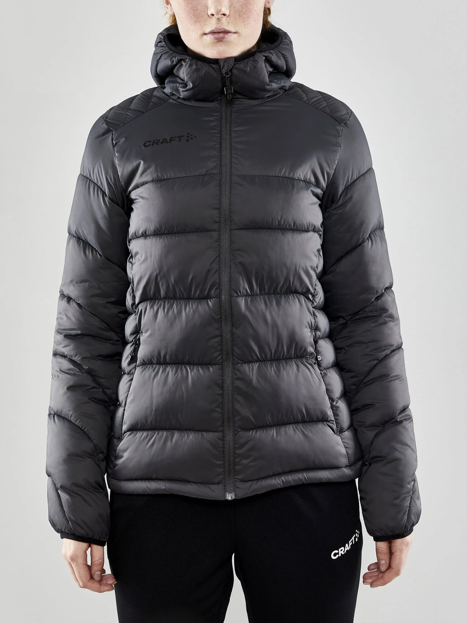 Women's Core Explore Isolate Jacket - GRANITE