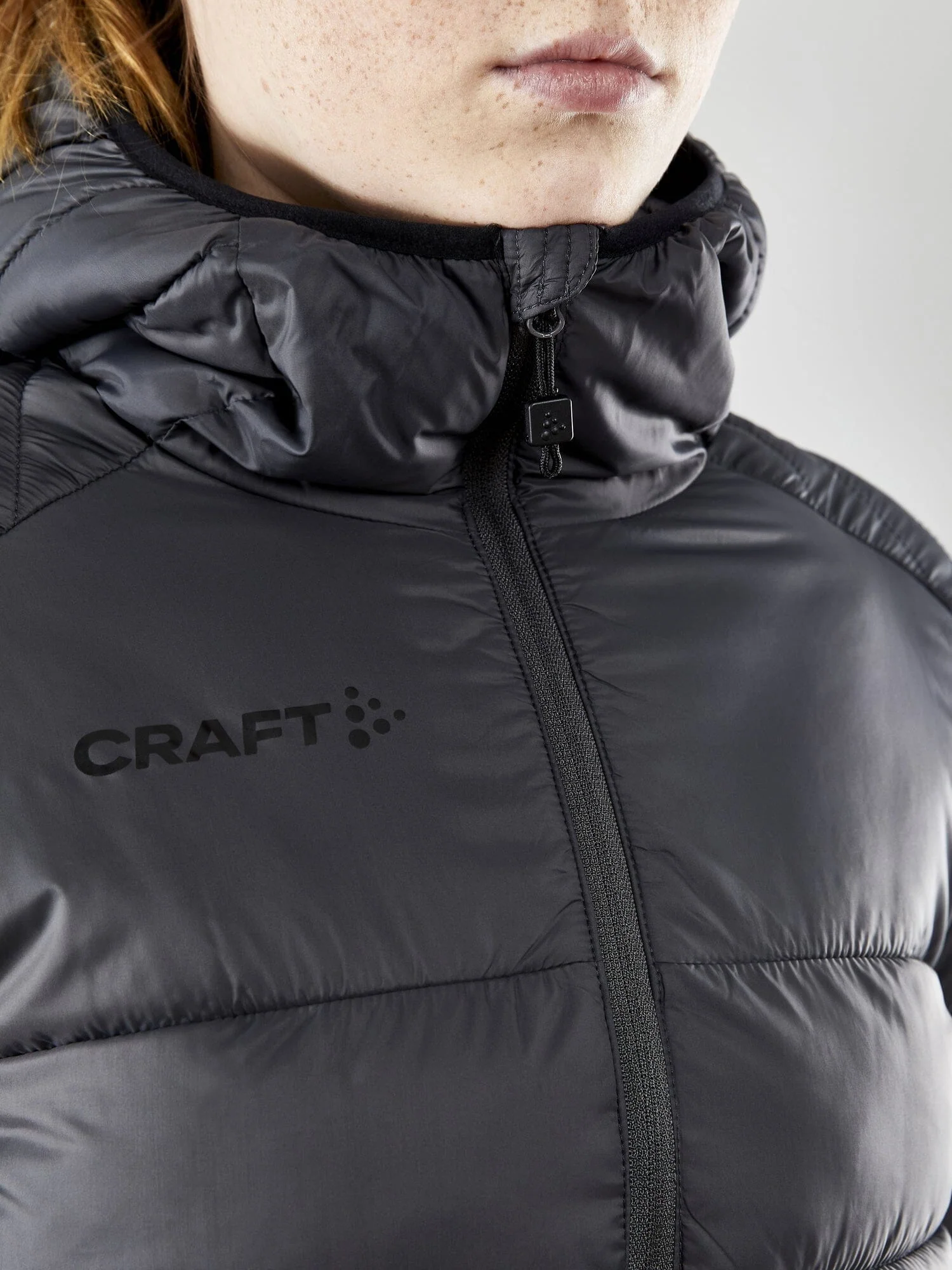 Women's Core Explore Isolate Jacket - GRANITE - Image 2