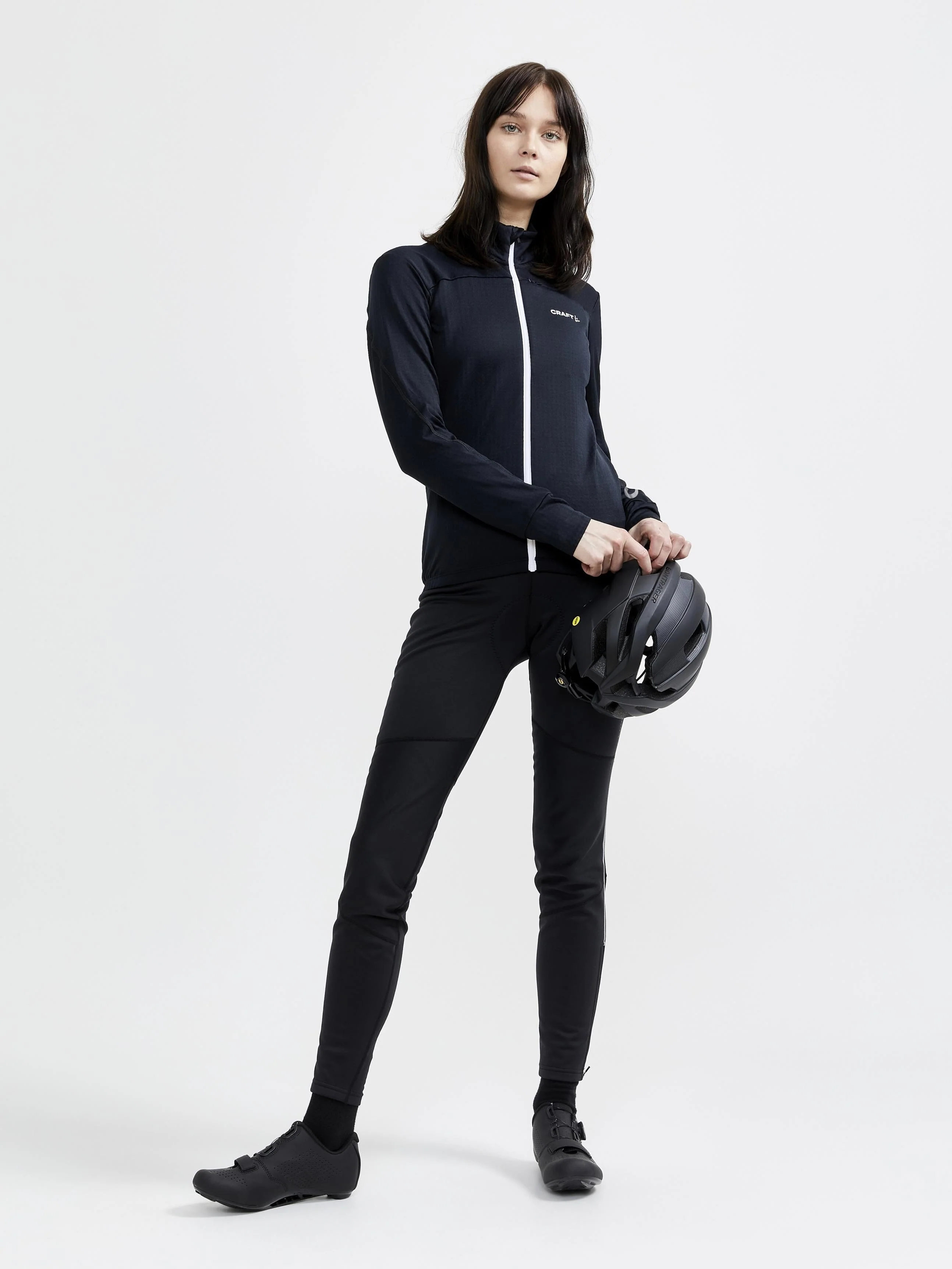 Women's Core  SubZ Cycling Jersey - AREA-BLAZE - Image 40