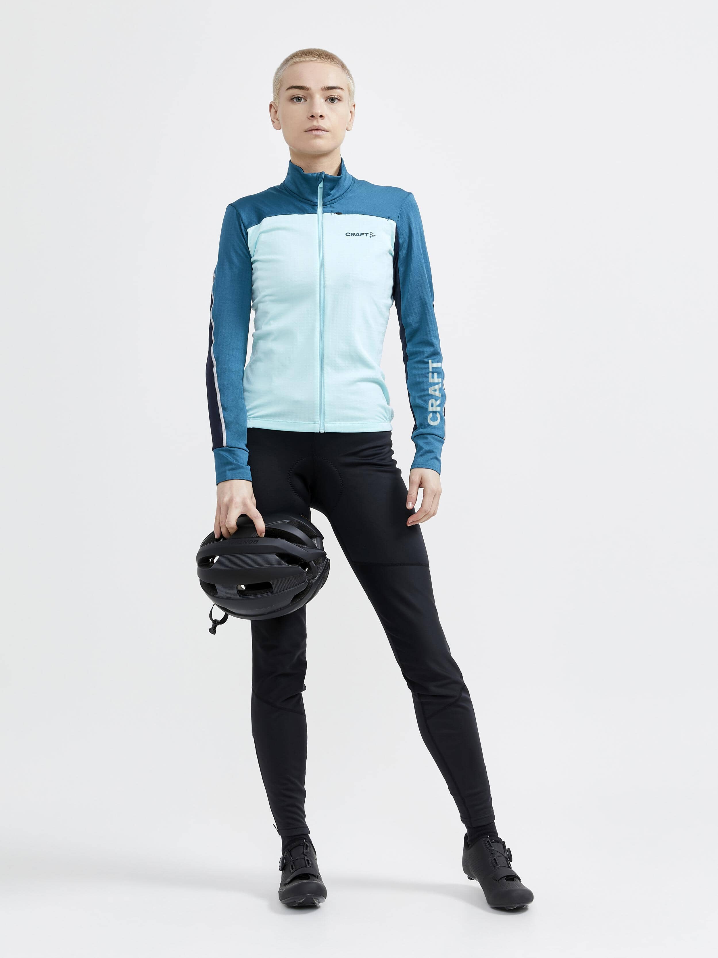 Women's Core  SubZ Cycling Jersey - Black - Image 6