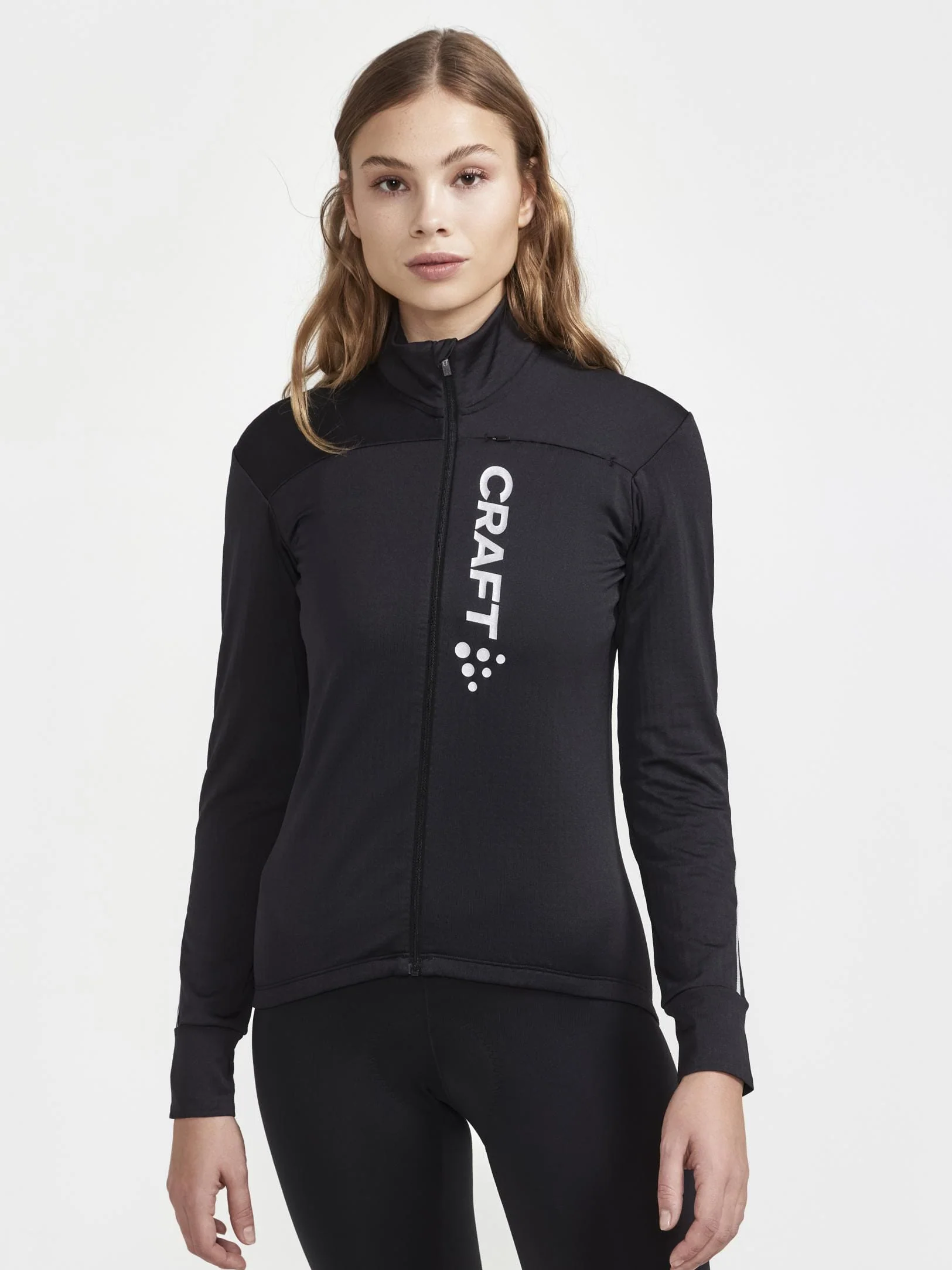 Women's Core  SubZ Cycling Jersey - Black - Image 8