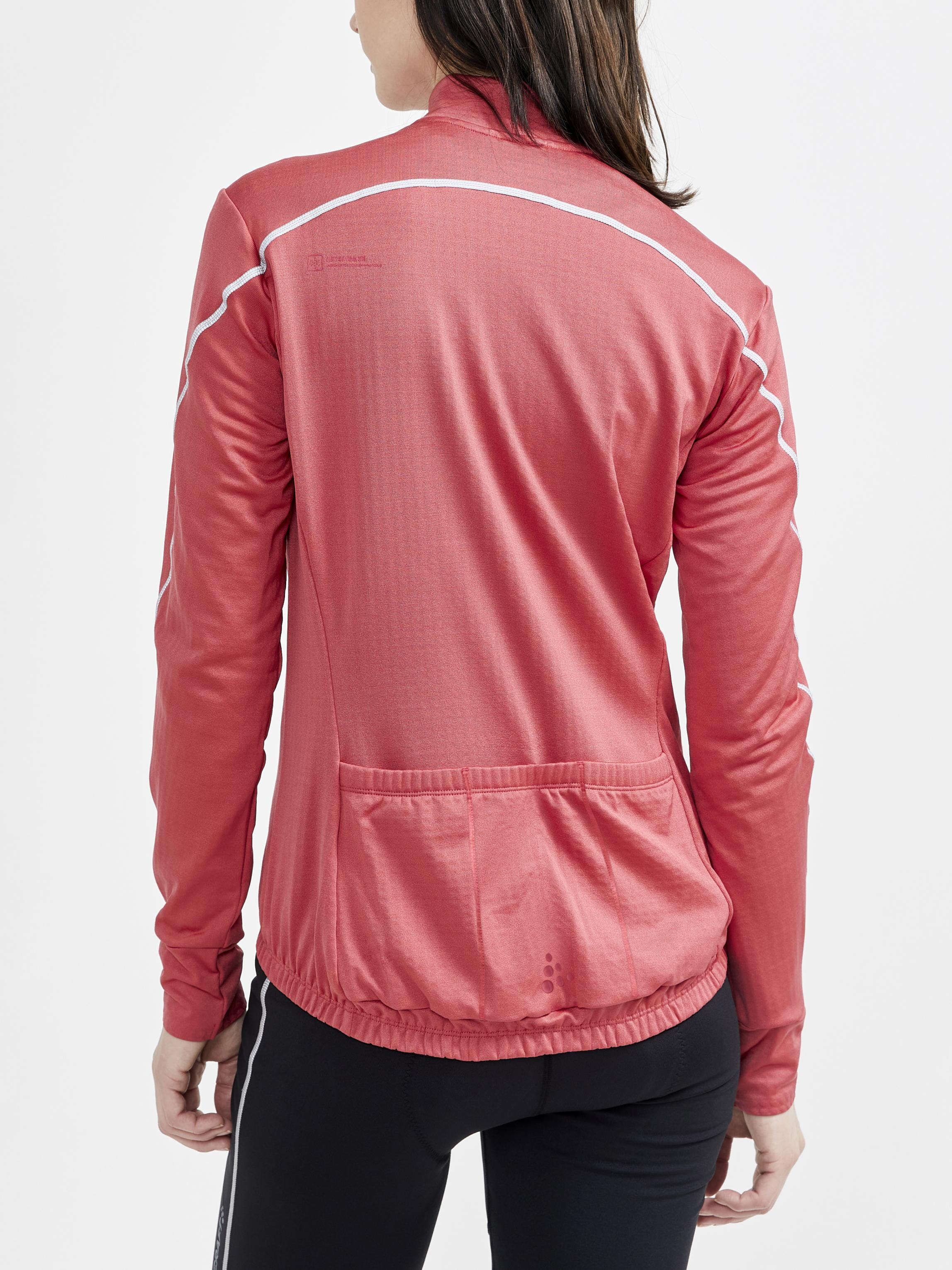 Women's Core  SubZ Cycling Jersey - Black/Silver Reflective - Image 28