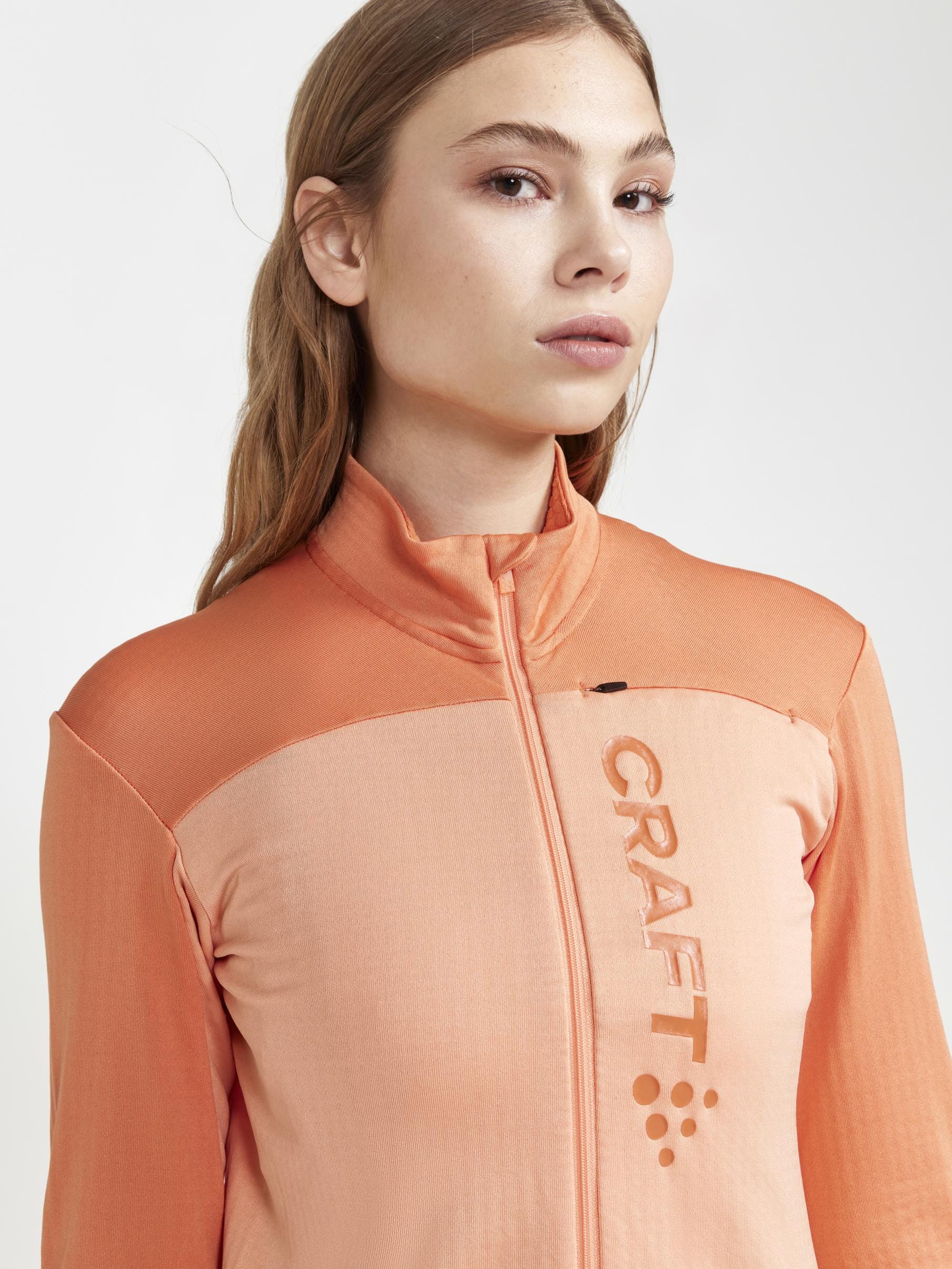 Women's Core  SubZ Cycling Jersey - GLOW-RUSTY GLOW - Image 16