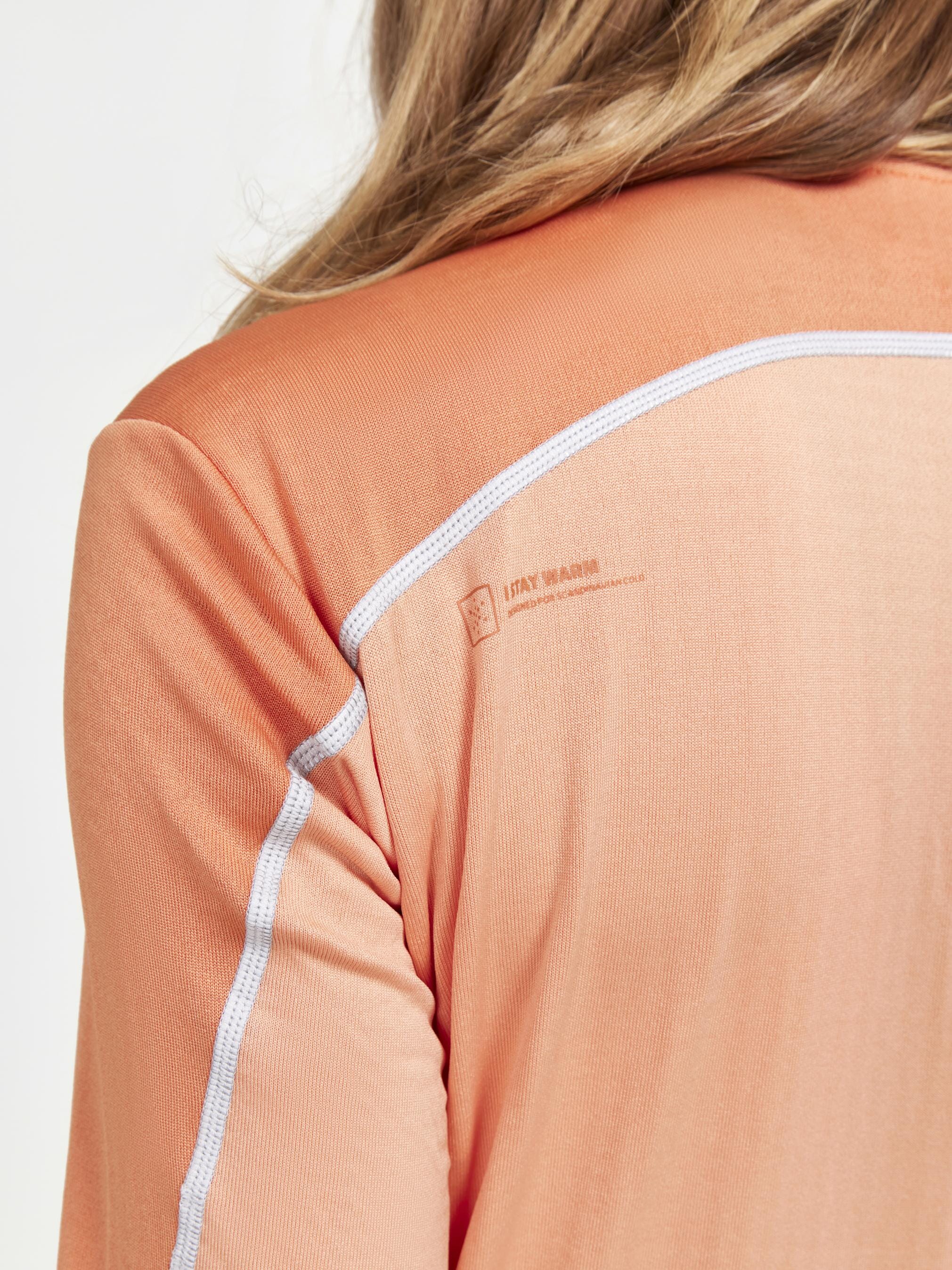 Women's Core  SubZ Cycling Jersey - GLOW-RUSTY GLOW - Image 17