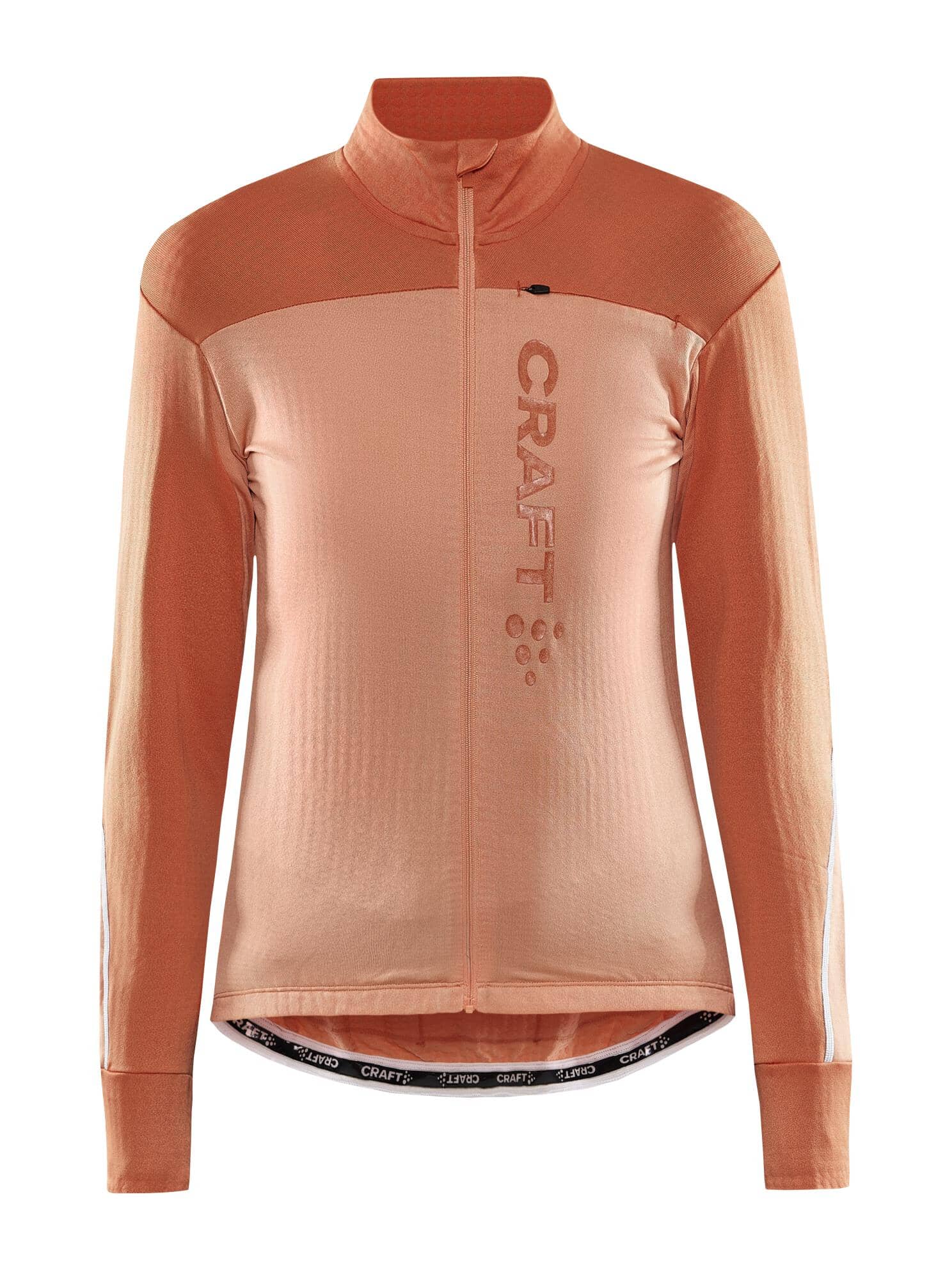 Women's Core  SubZ Cycling Jersey - GLOW-RUSTY GLOW - Image 19