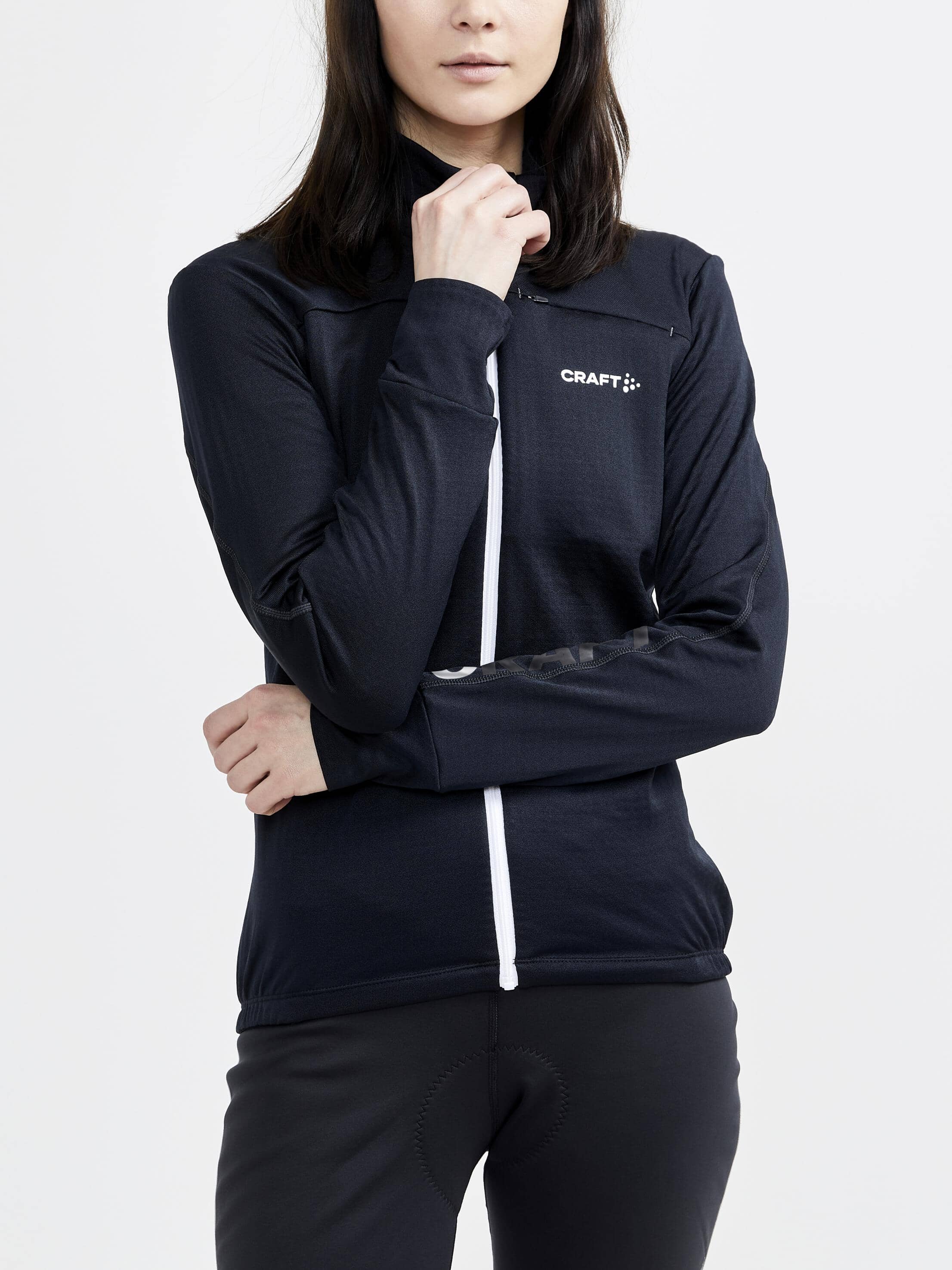 Women's Core  SubZ Cycling Jersey - GLOW-RUSTY GLOW - Image 35