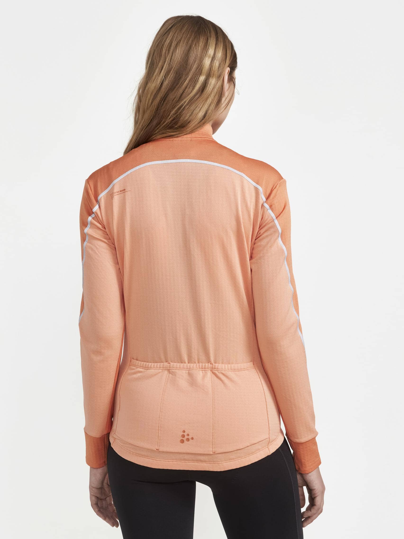 Women's Core  SubZ Cycling Jersey - ROSE - Image 15