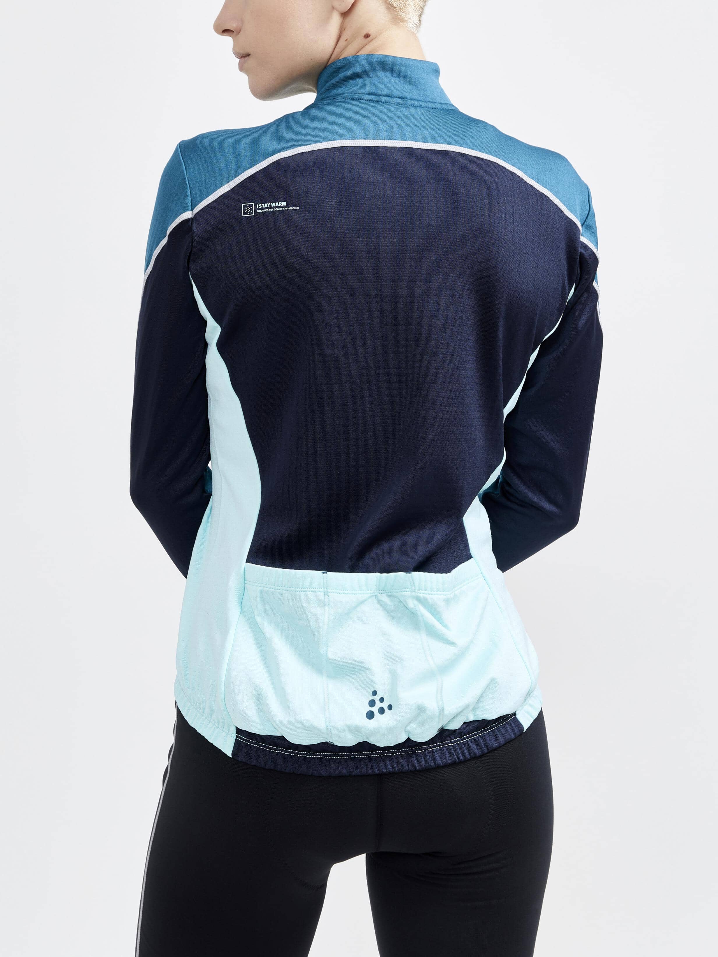 Women's Core  SubZ Cycling Jersey - ROSE - Image 2