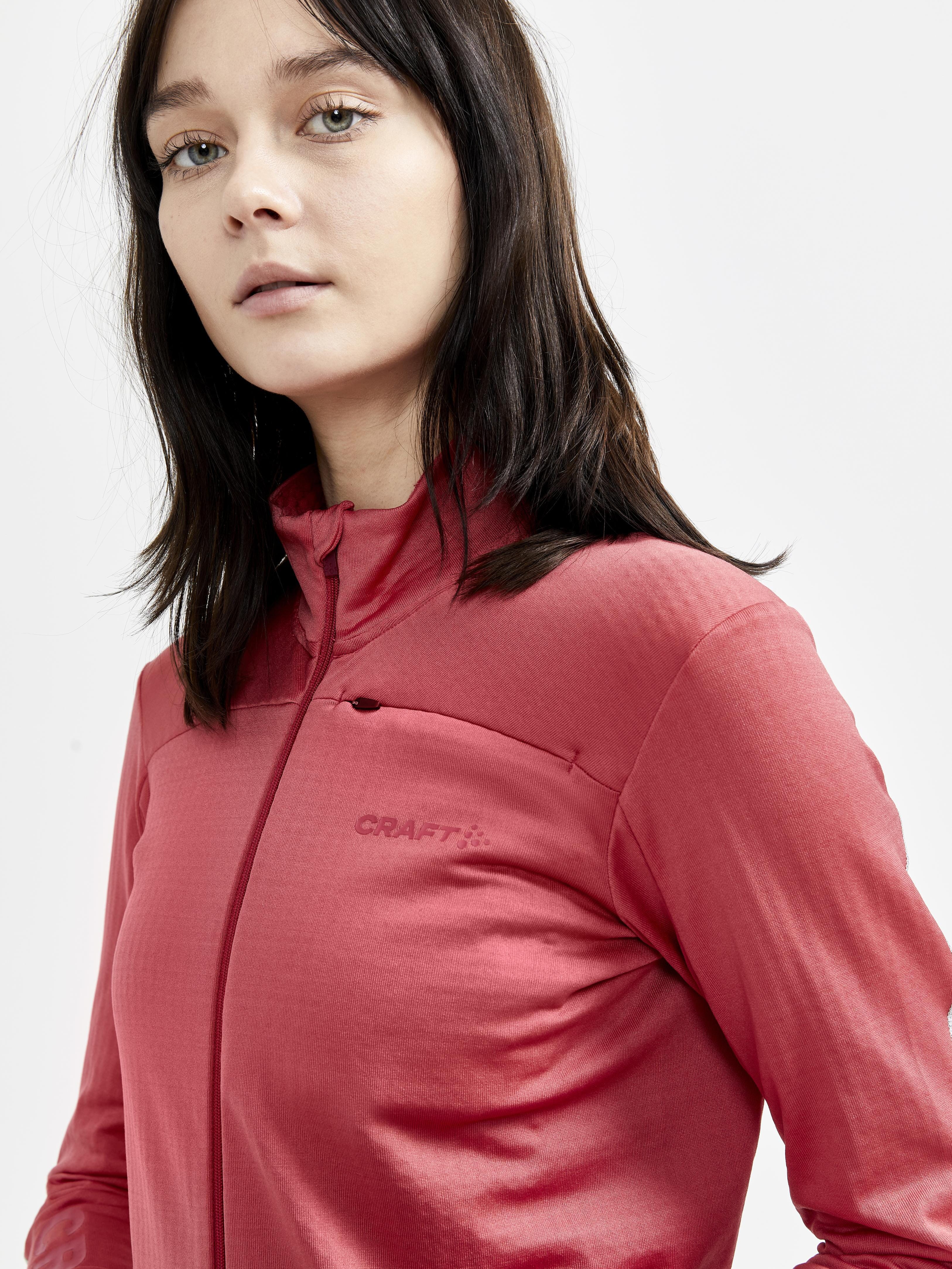 Women's Core  SubZ Cycling Jersey - ROSE - Image 31