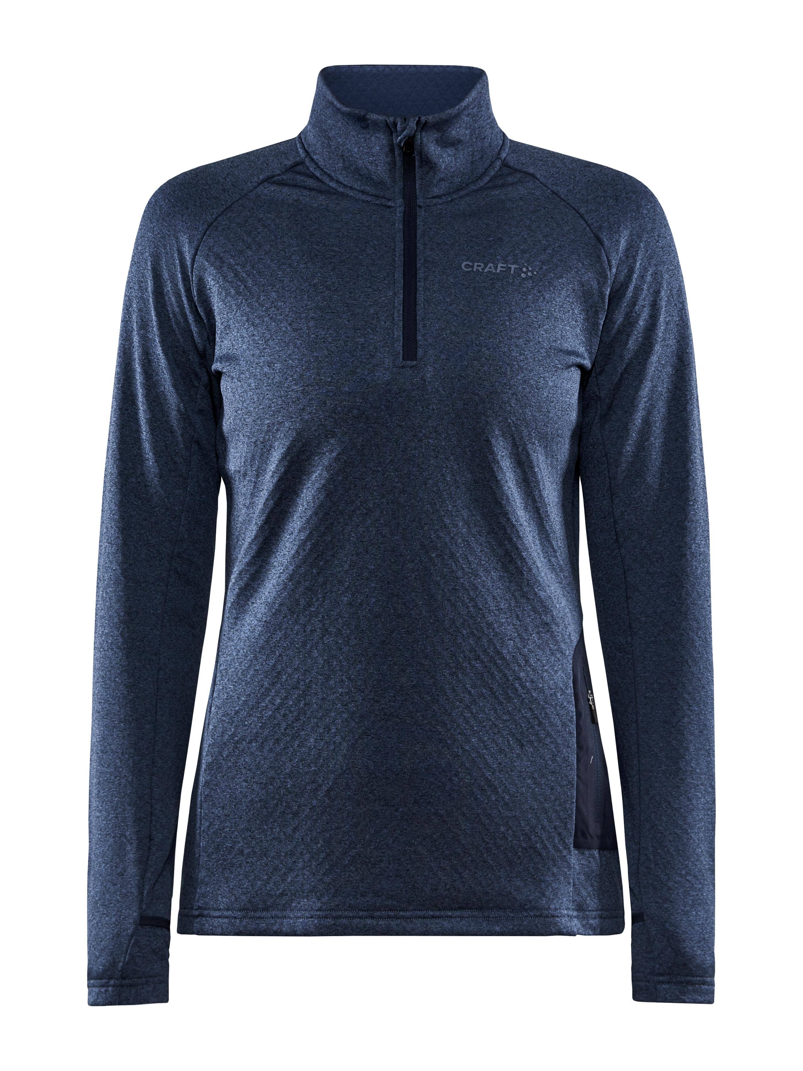 Women's Core Trim Thermal Midlayer - BLUES-MELANGE - Image 6