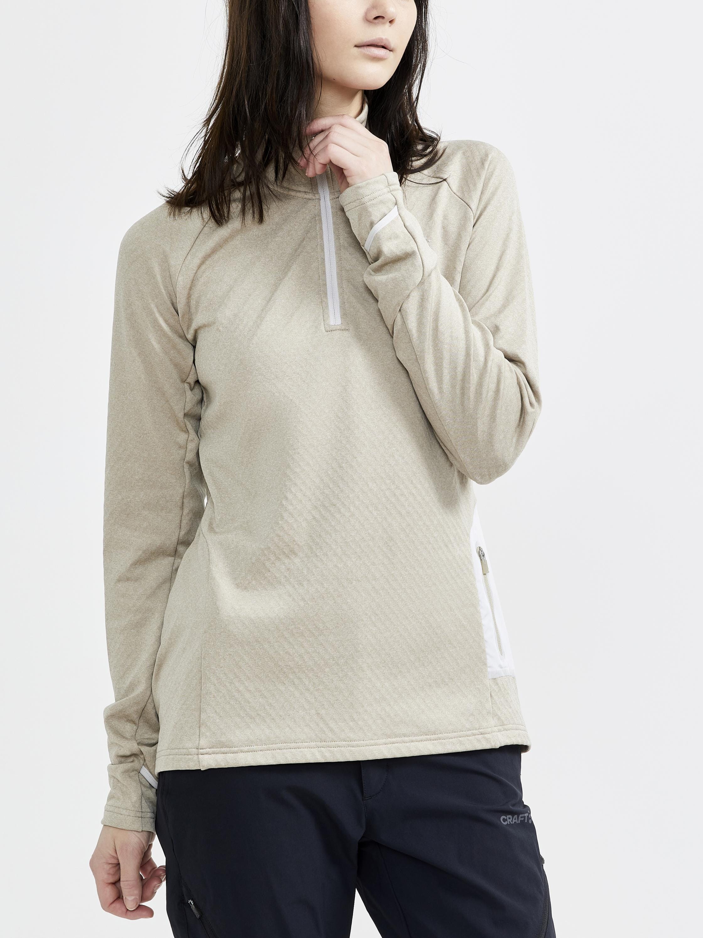 Women's Core Trim Thermal Midlayer - CROCK-MELANGE