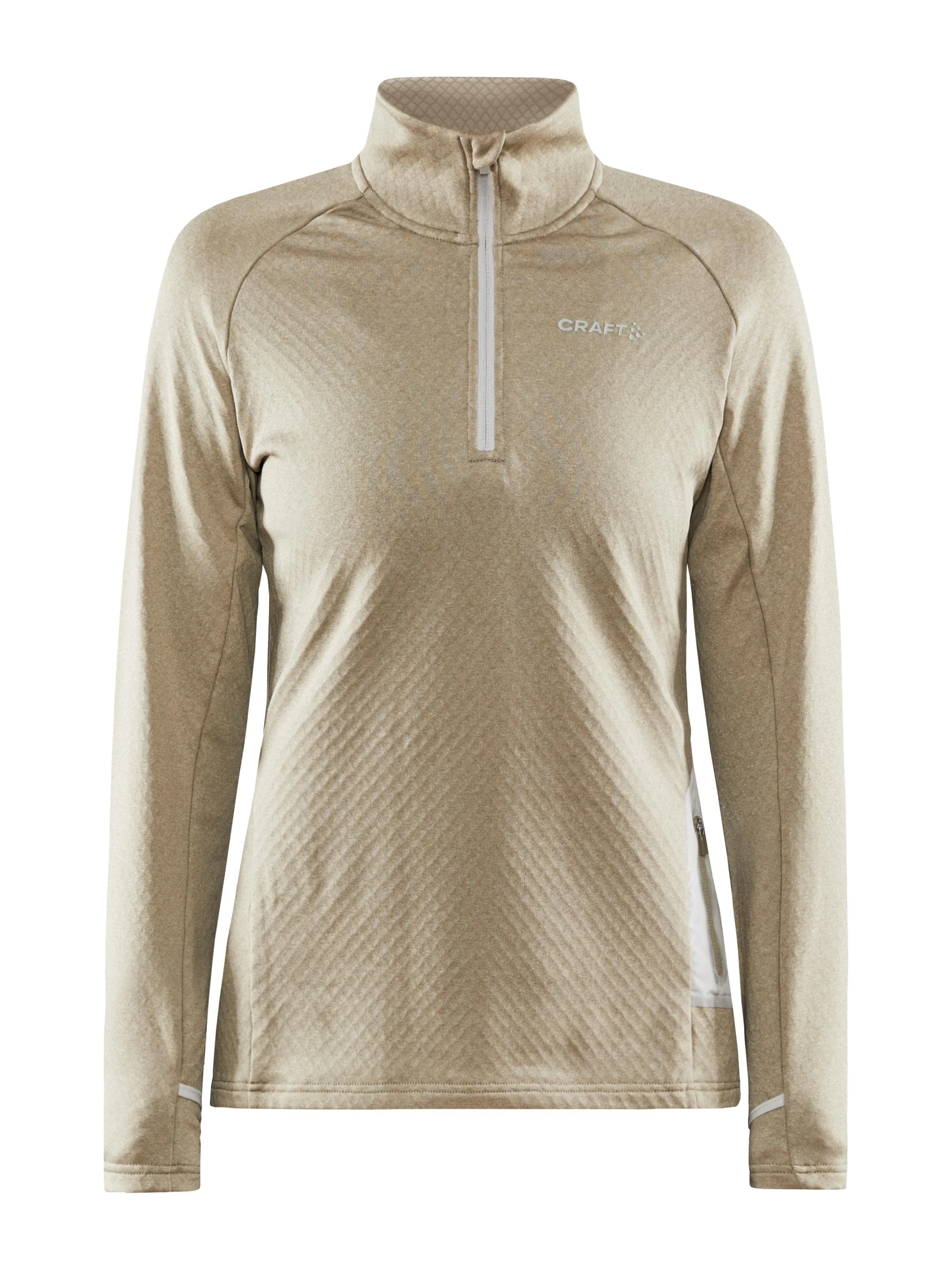 Women's Core Trim Thermal Midlayer - CROCK-MELANGE - Image 7