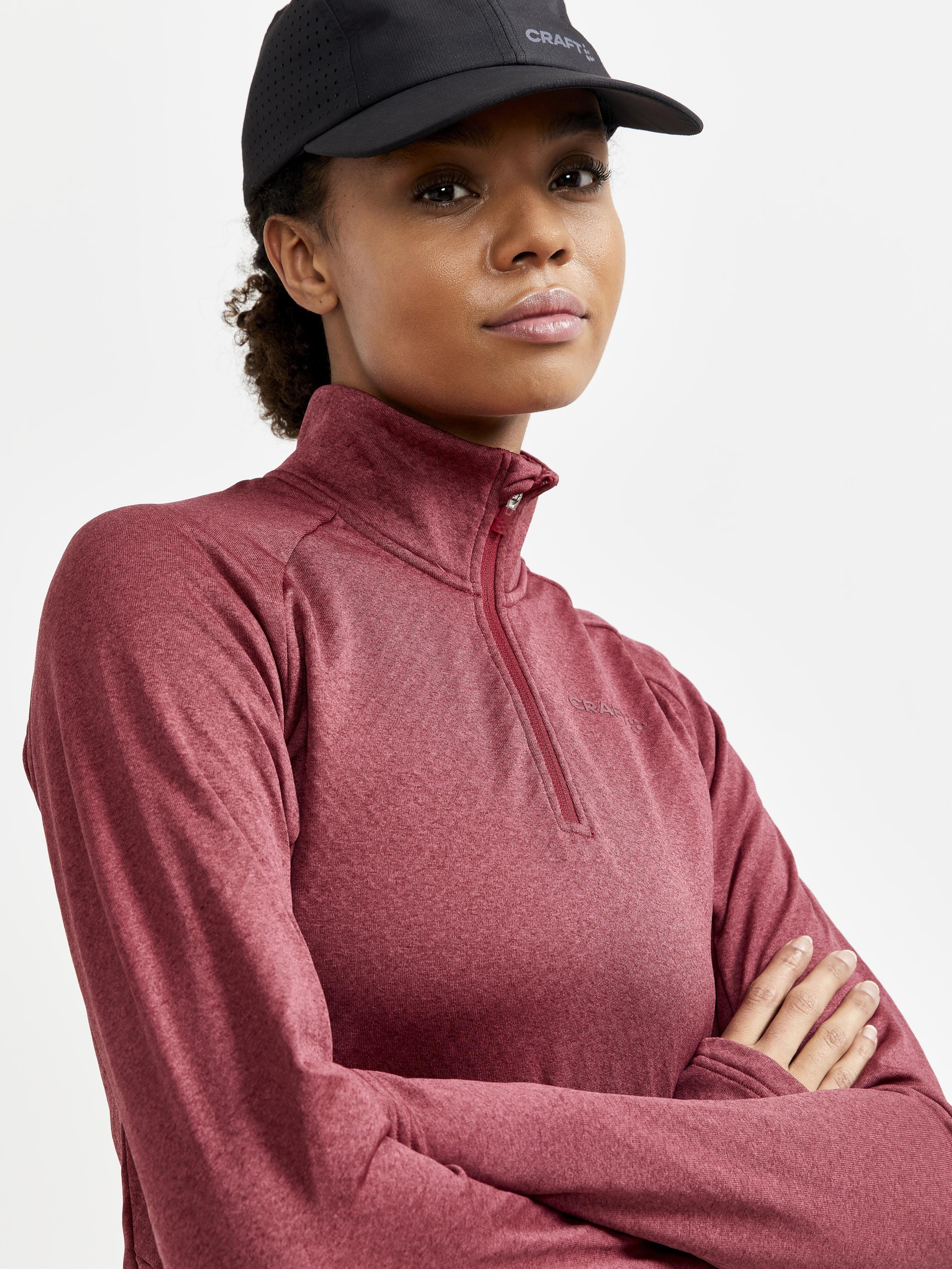 Women's Core Trim Thermal Midlayer - GREY MELANGE - Image 16
