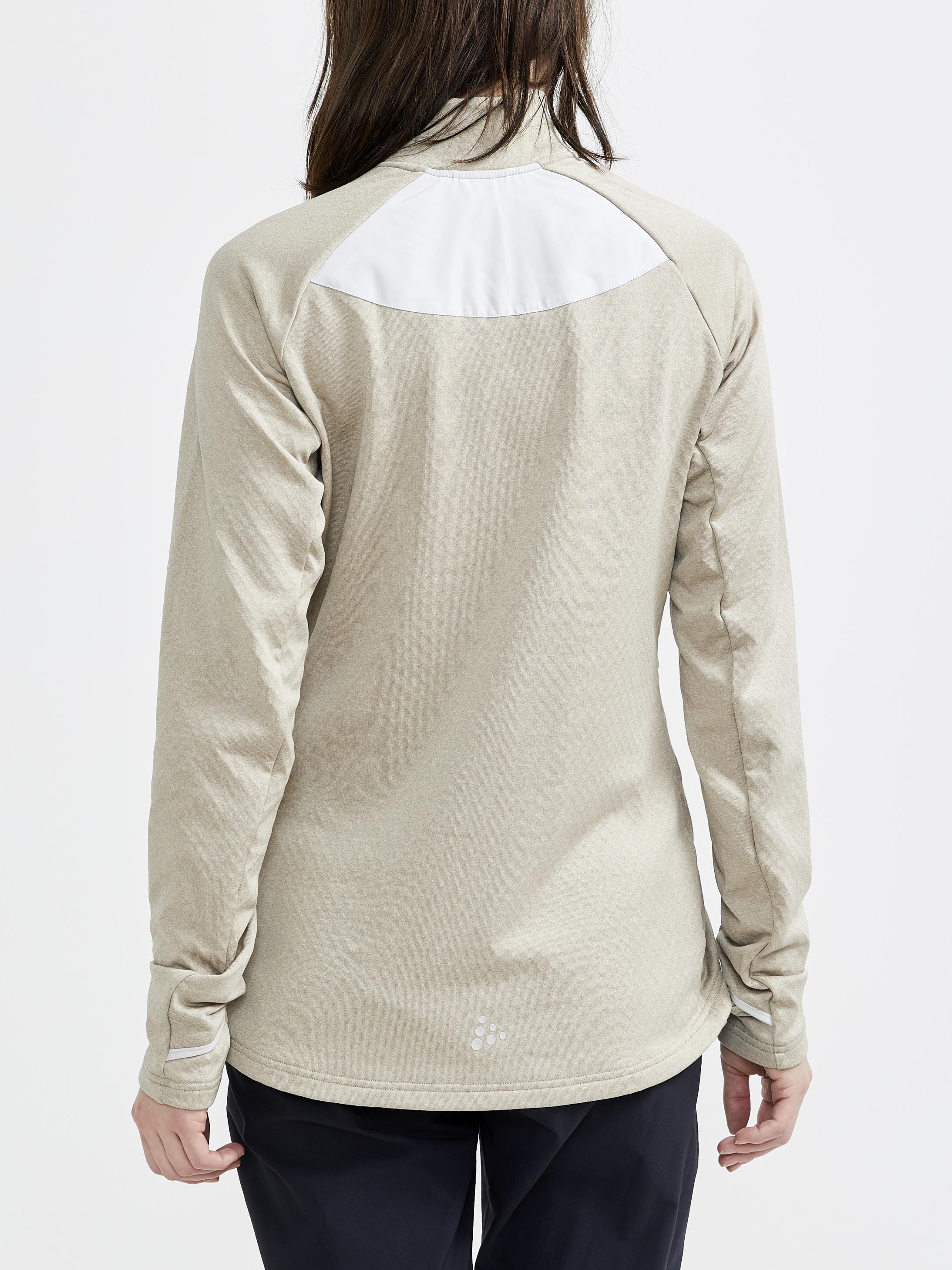 Women's Core Trim Thermal Midlayer - GREY MELANGE - Image 35