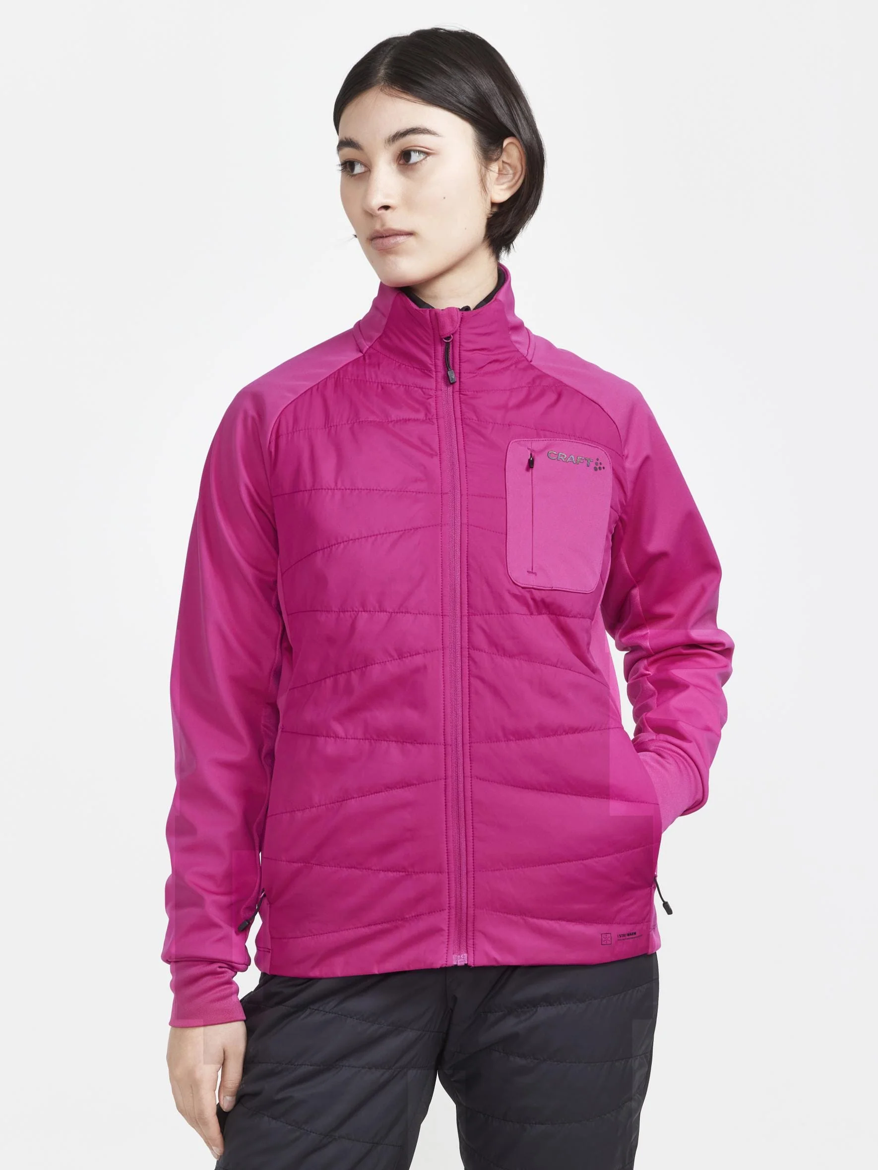 Women's Core XC Training Insulate Jacket - ROXO