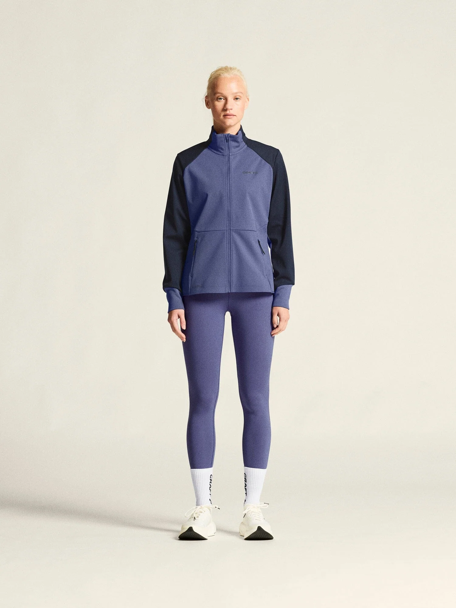 Women's Core XC Training Jacket - Aerinite/Blaze