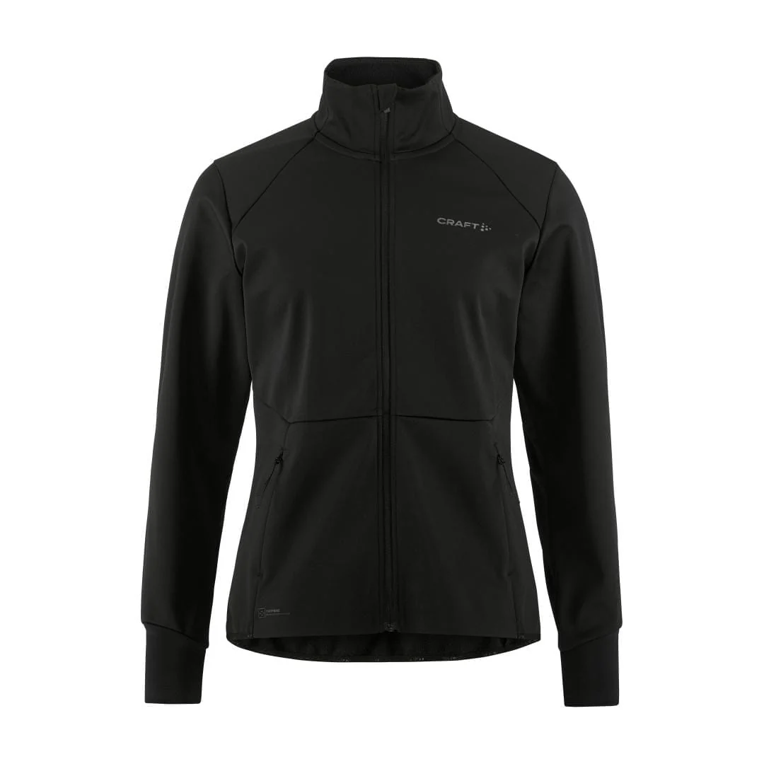 Women's Core XC Training Jacket - Black
