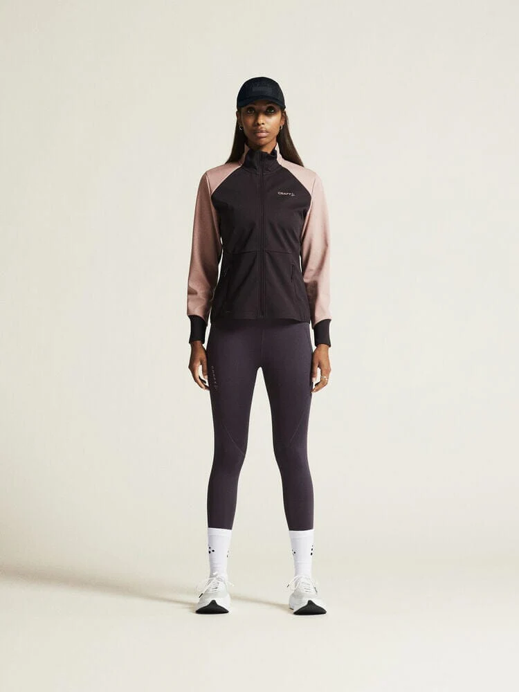 Women's Core XC Training Jacket - DK Plum/Charm