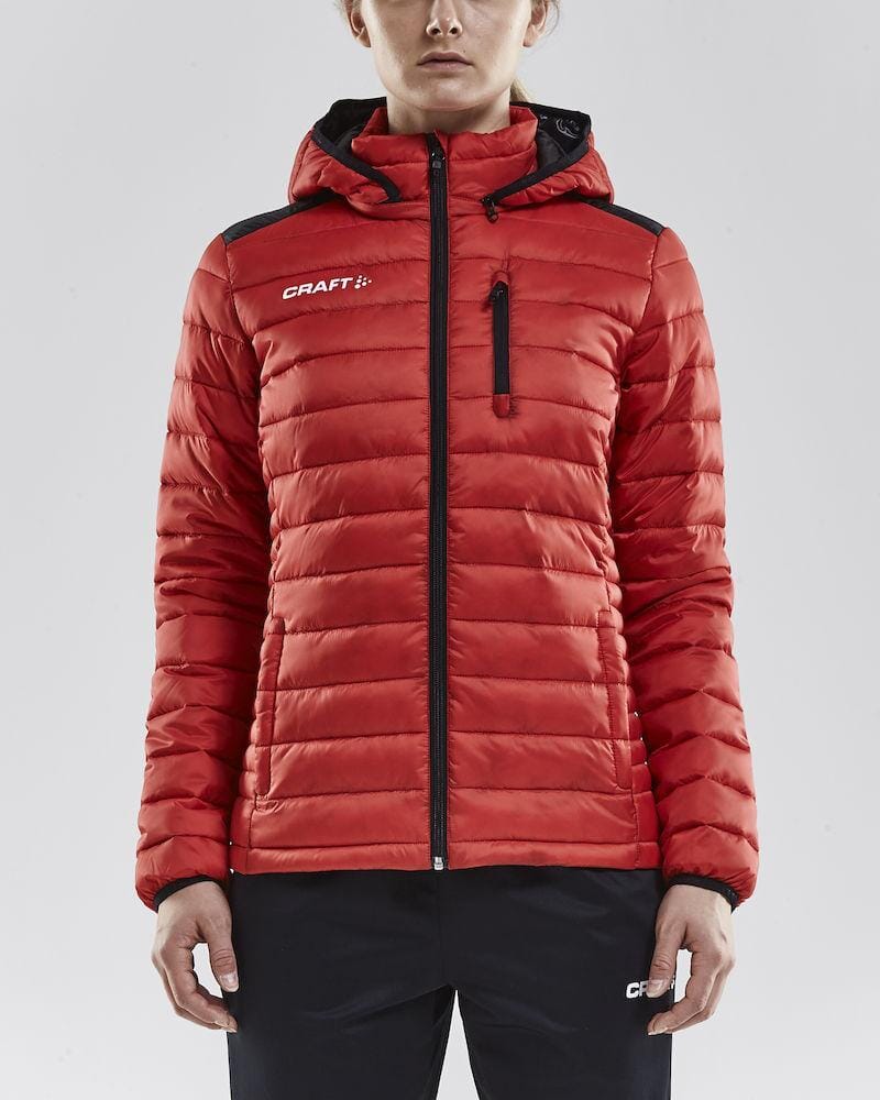 Women's Craft Isolate Jacket - BRIGHT RED