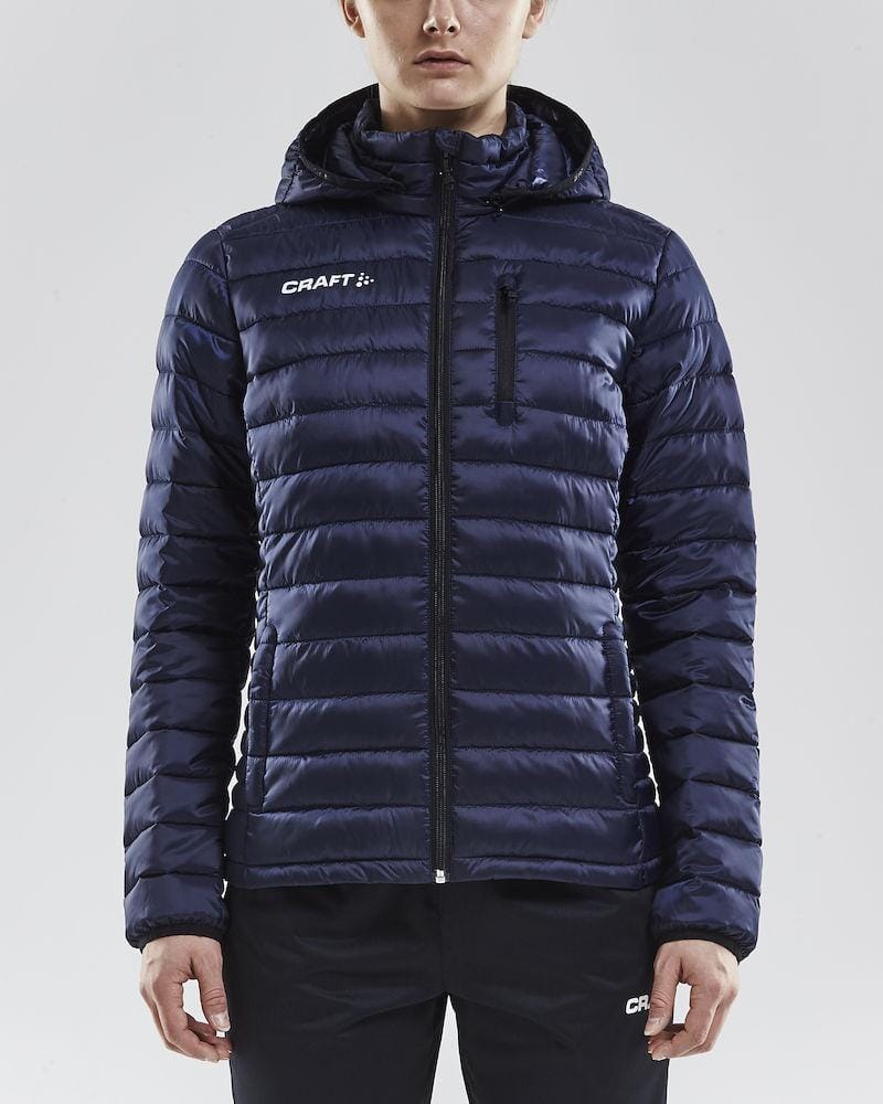 Women's Craft Isolate Jacket - NAVY