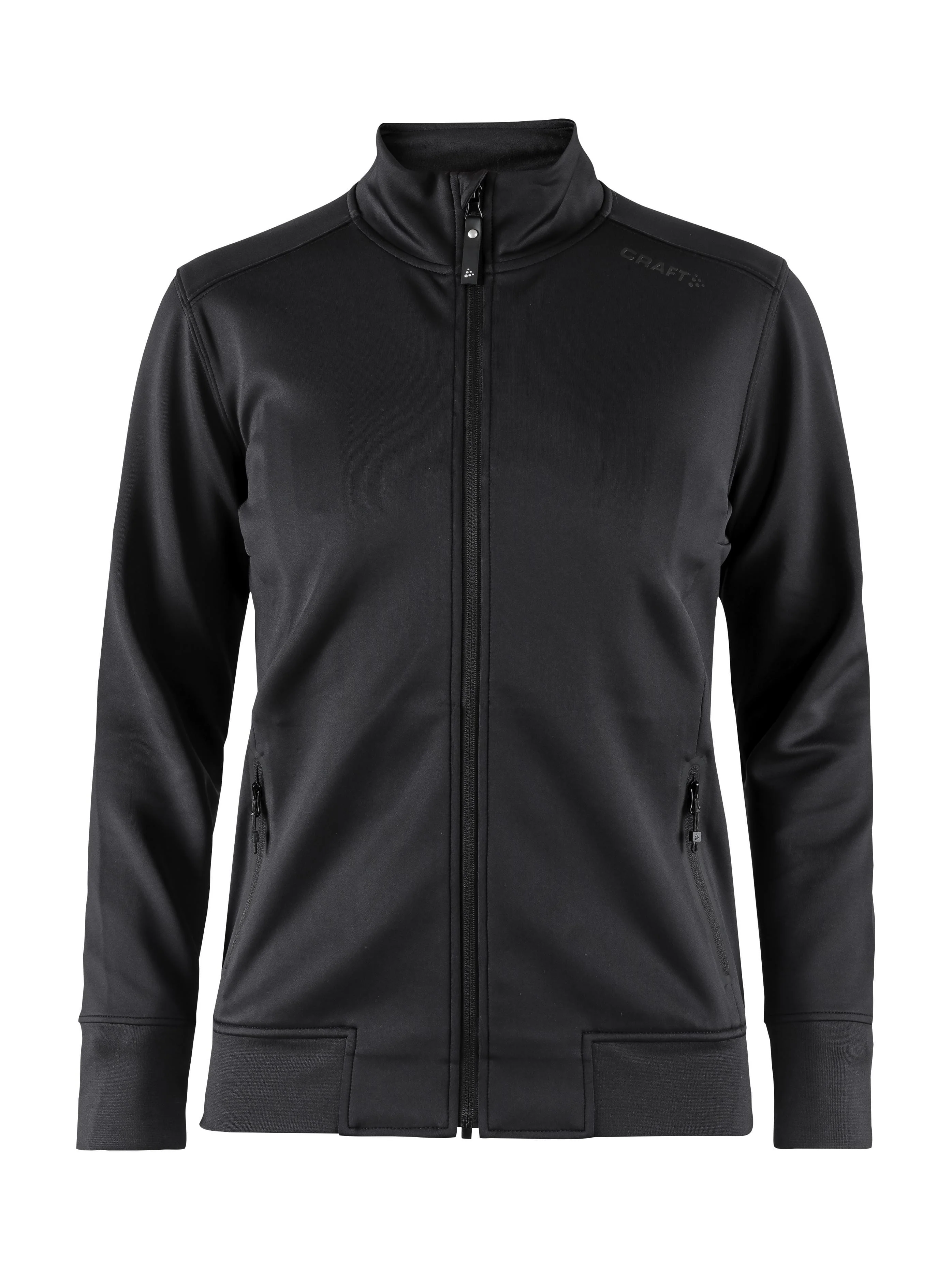 Women's Craft Noble Zip Jacket - BLACK