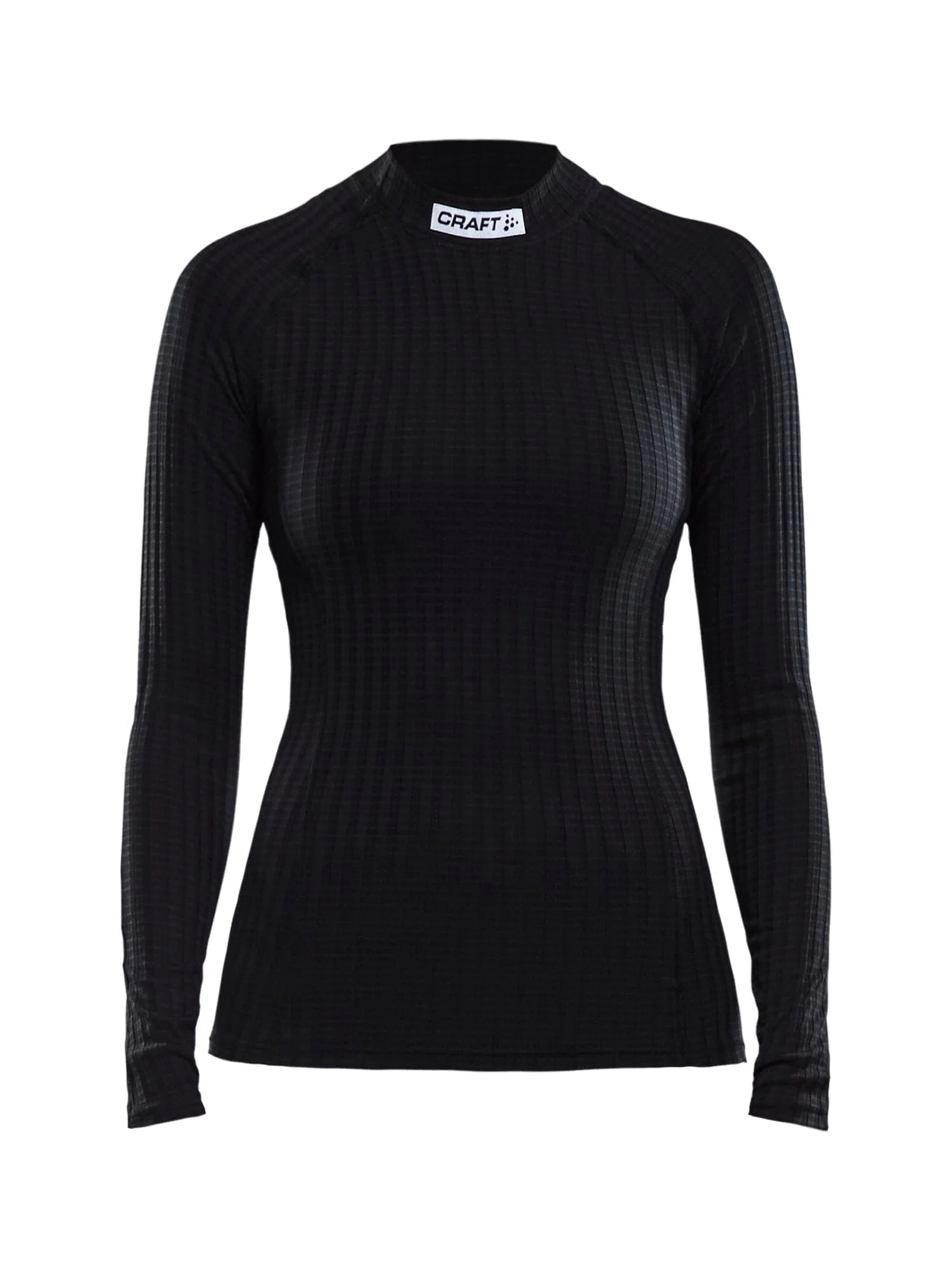 Women's Craft Progress Baselayer CN - BLACK - Image 6