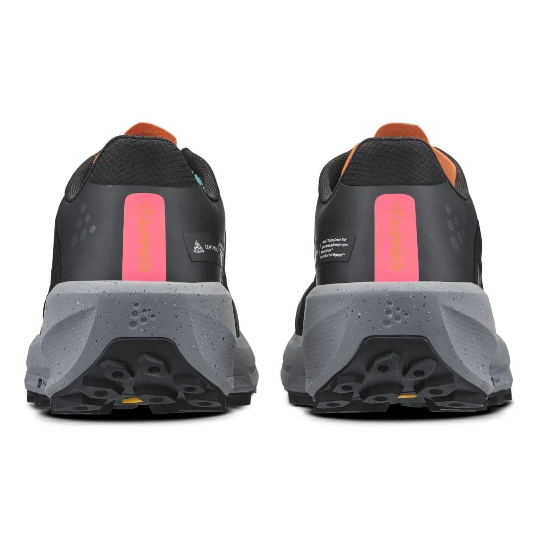 Women's CTM Ultra Trail 2 Running Shoe - BLACK/MIND - Image 6