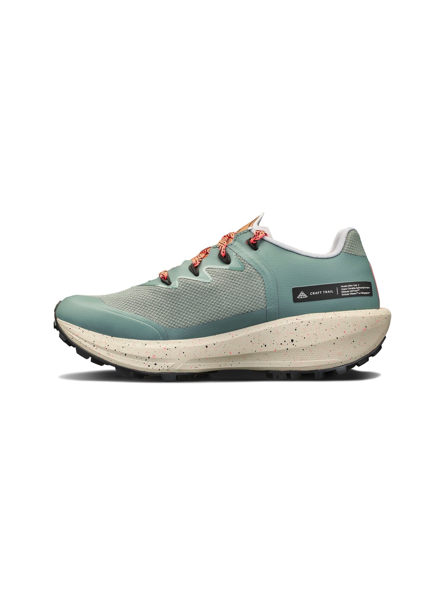 Women's CTM Ultra Trail 2 Running Shoe - Thyme/Roots - Image 2