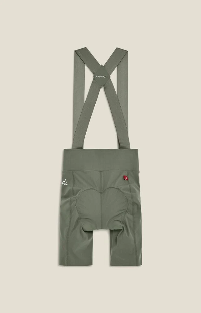 Women's Endur Bib Shorts C2 - Leaf - Image 10