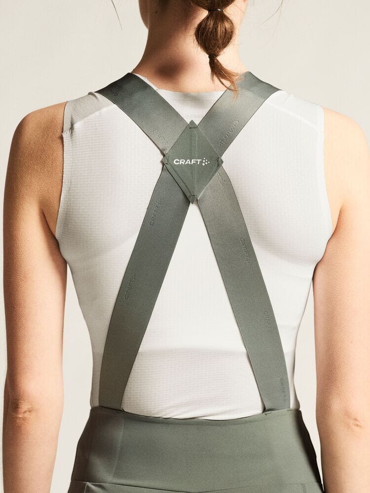 Women's Endur Bib Shorts C2 - Leaf - Image 6