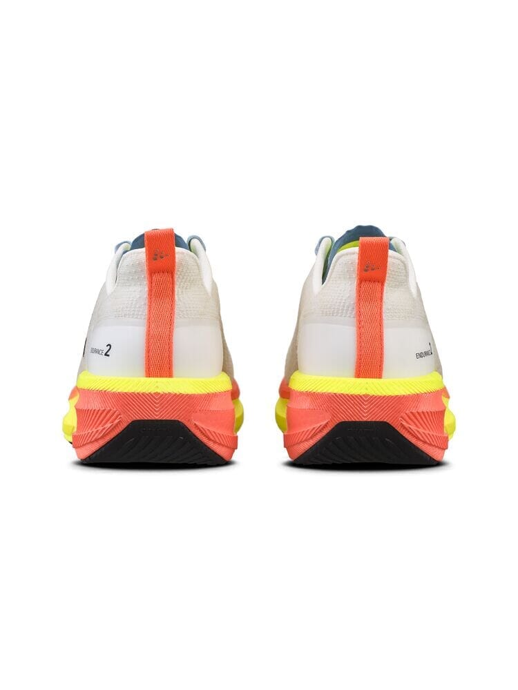 Women's Endurance 2 Running Shoe - Ash White/Shock - Image 5