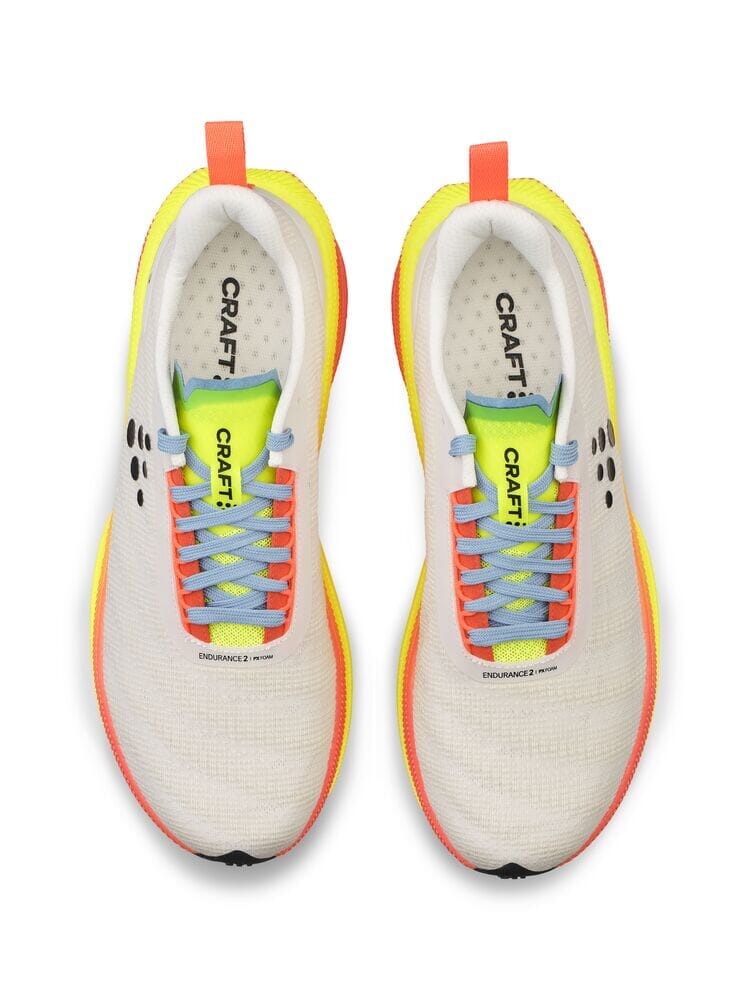 Women's Endurance 2 Running Shoe - Ash White/Shock - Image 6