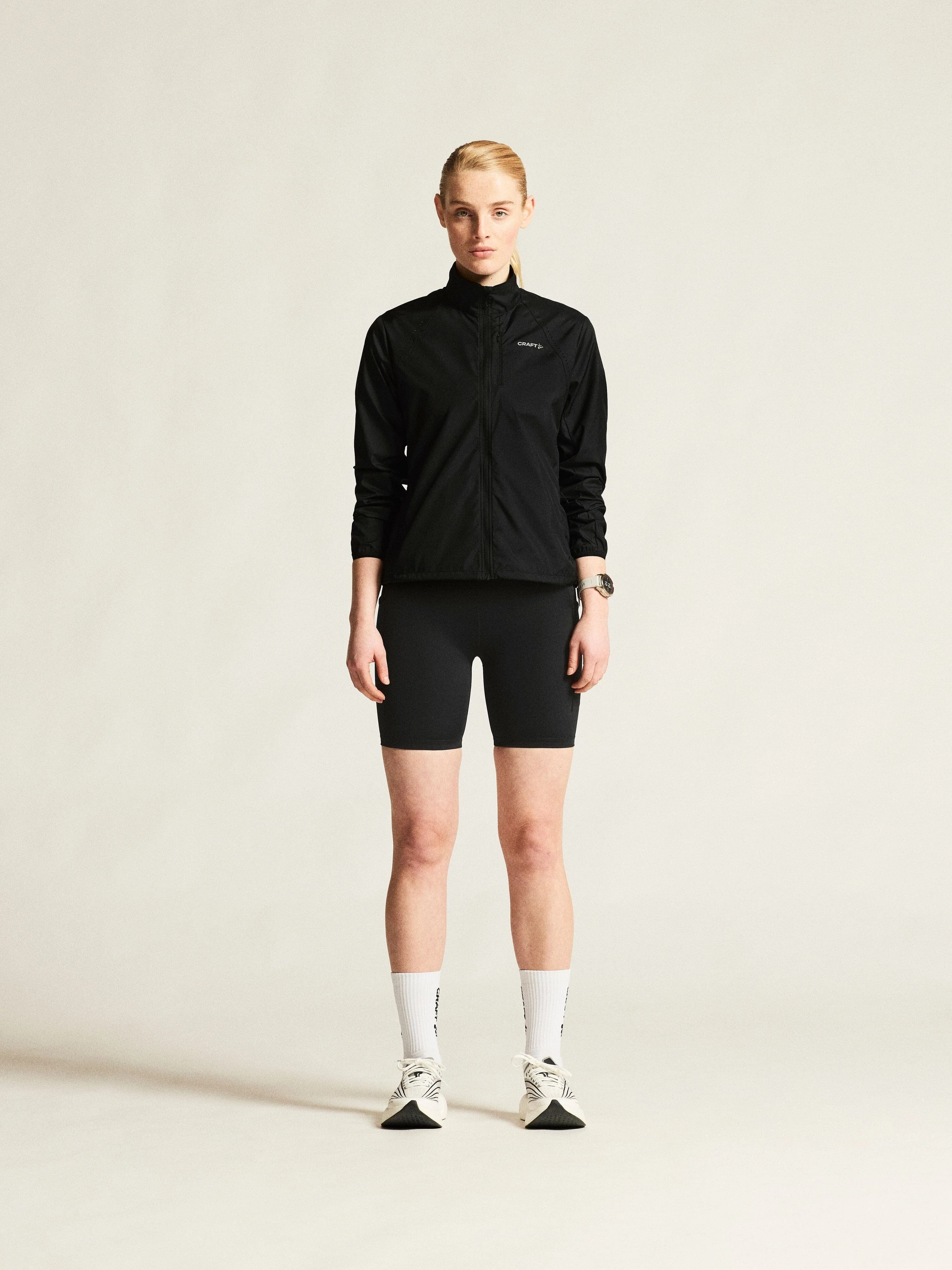 Women's Essence Wind Jacket 2 - Black