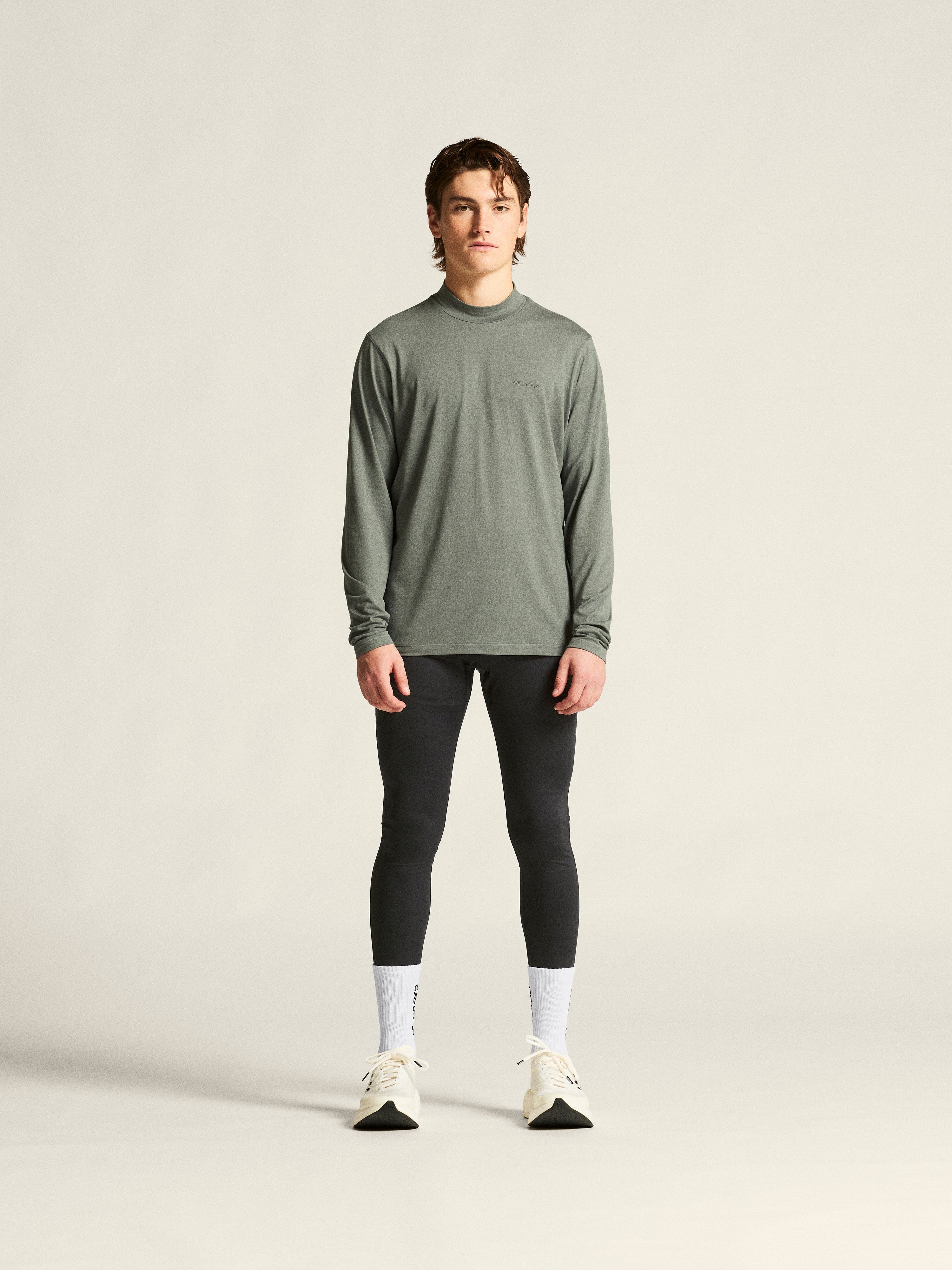 Women's Flow MN Longsleeve - Leaf/Melange