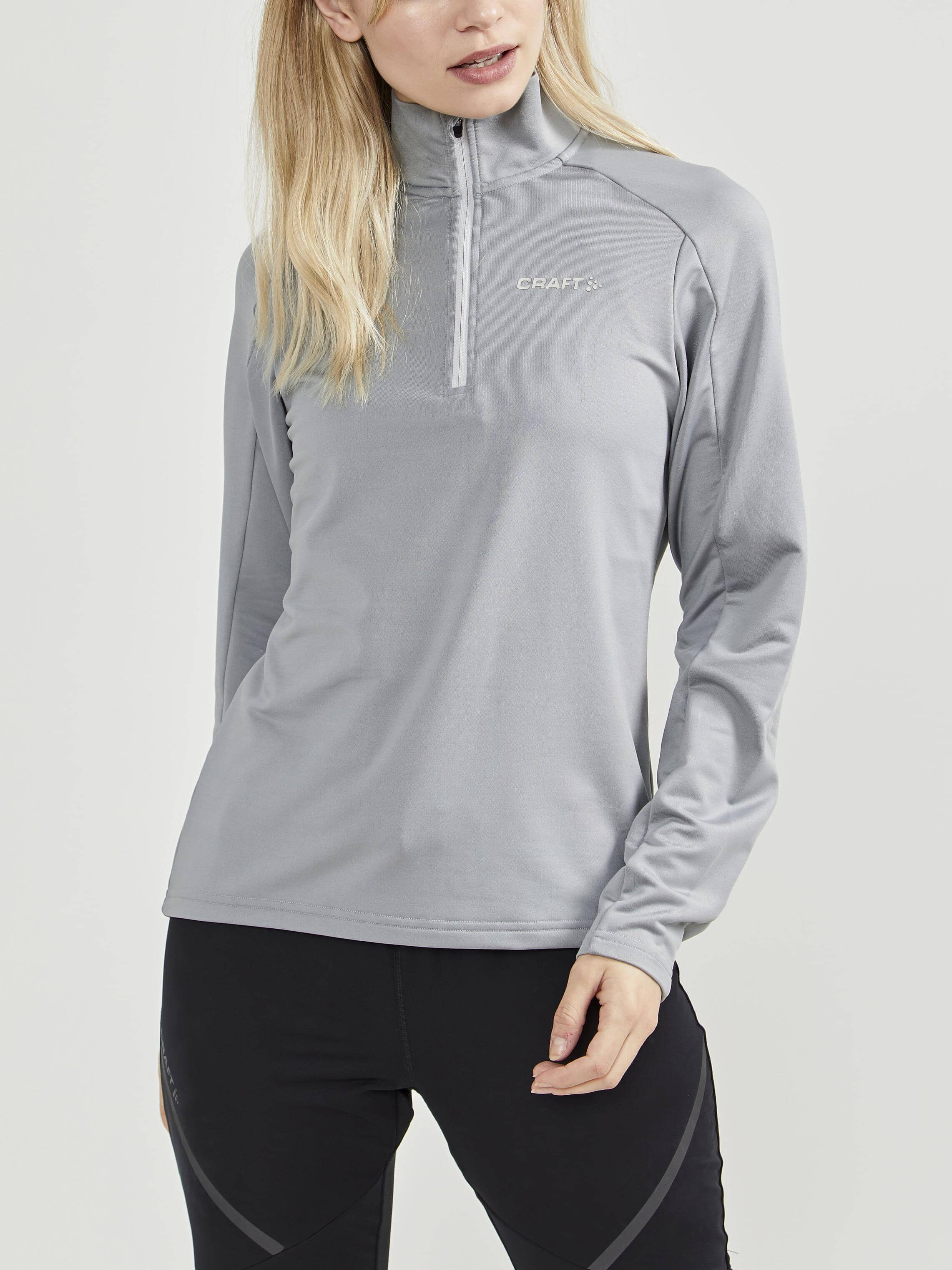 Women's Gain Midlayer - MONUMENT