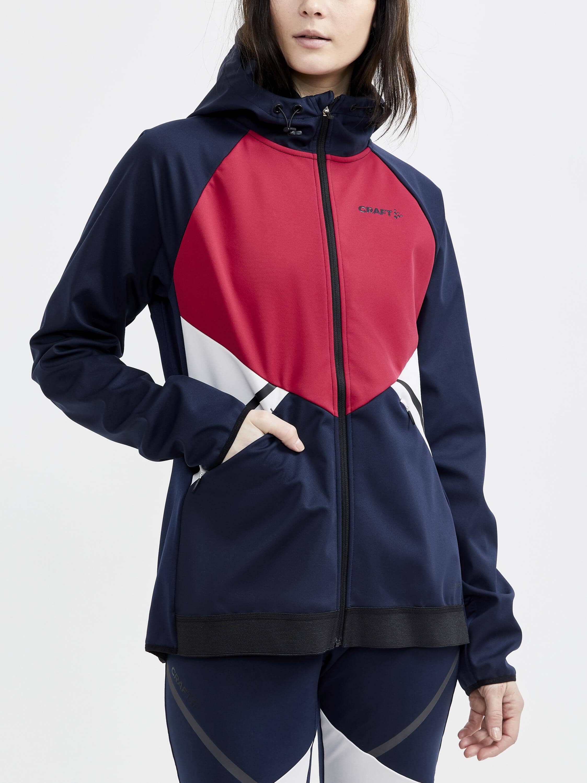 Women's Glide  Hood Jacket - BLAZE-MACHINE