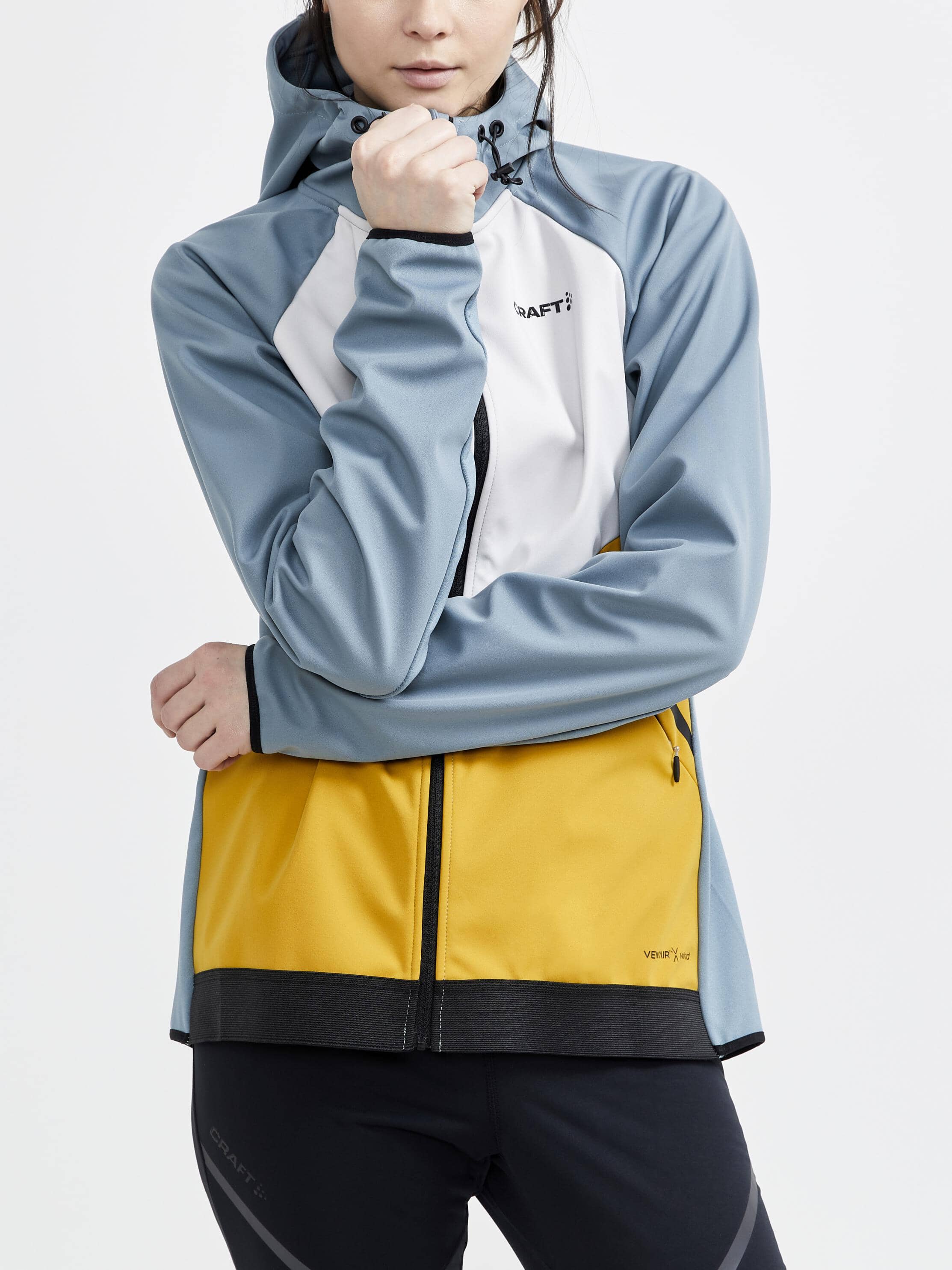 Women's Glide  Hood Jacket - TROOPER-TAWNY