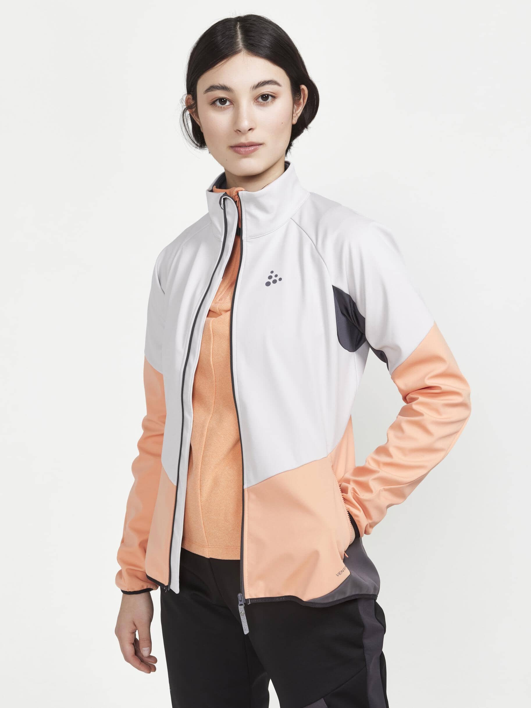 Women's Glide Jacket - ASH-GLOW