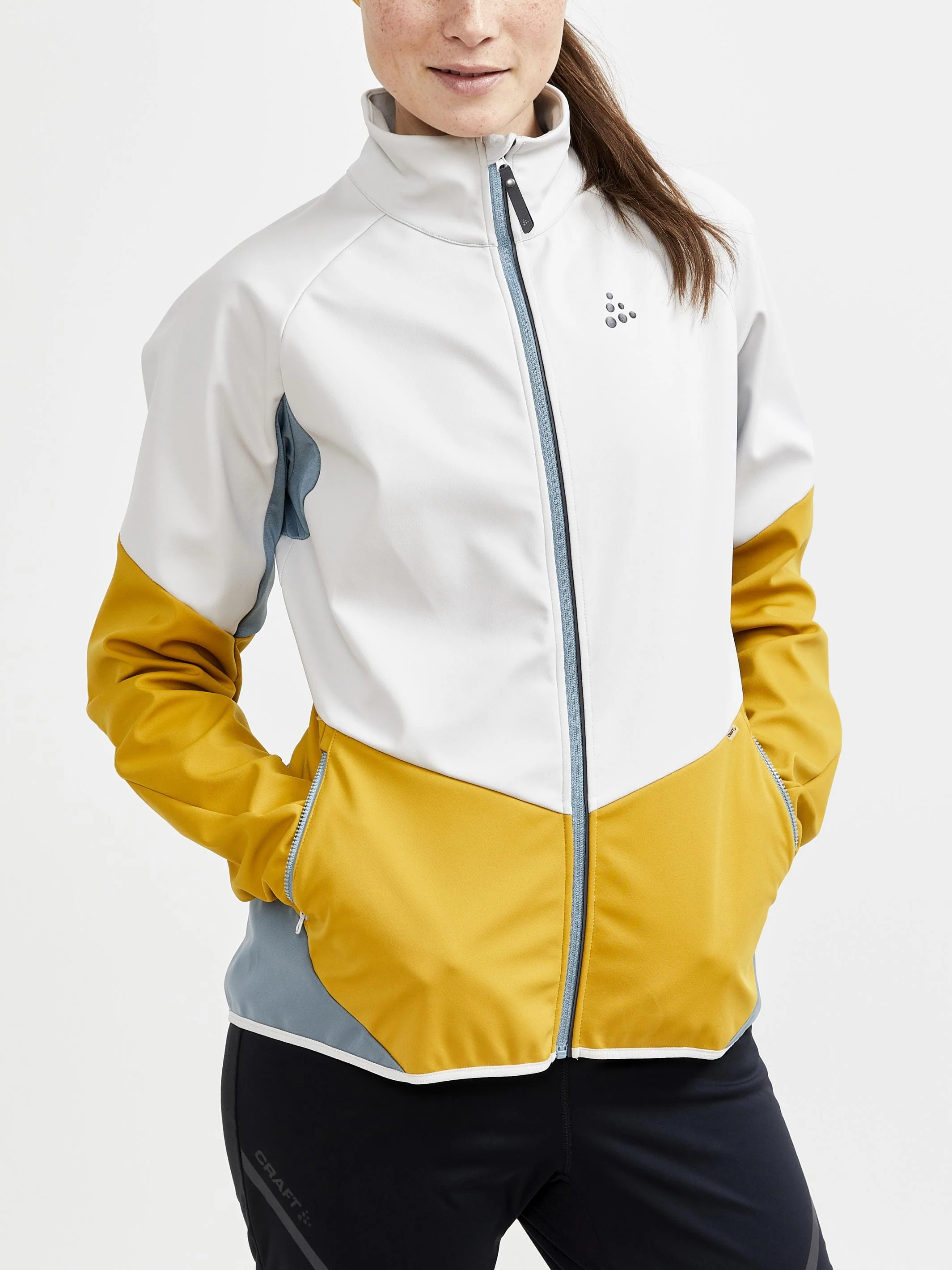 Women's Glide Jacket - ASH-TAWNY