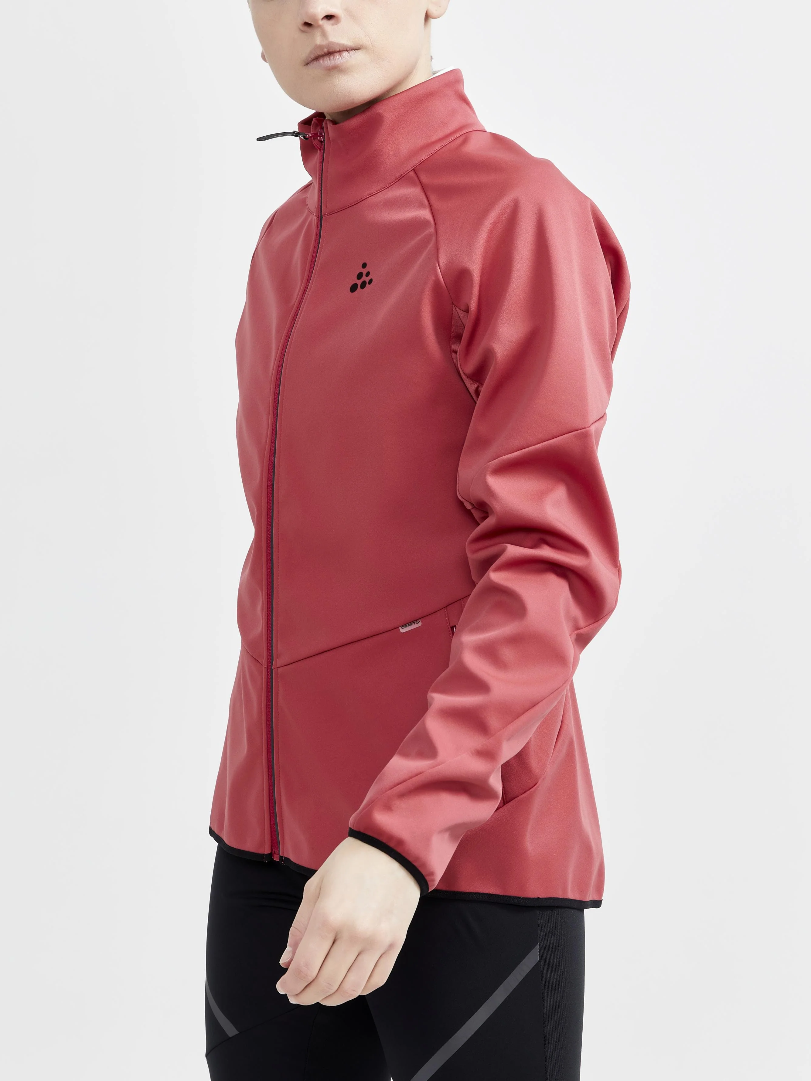 Women's Glide Jacket - ROSE