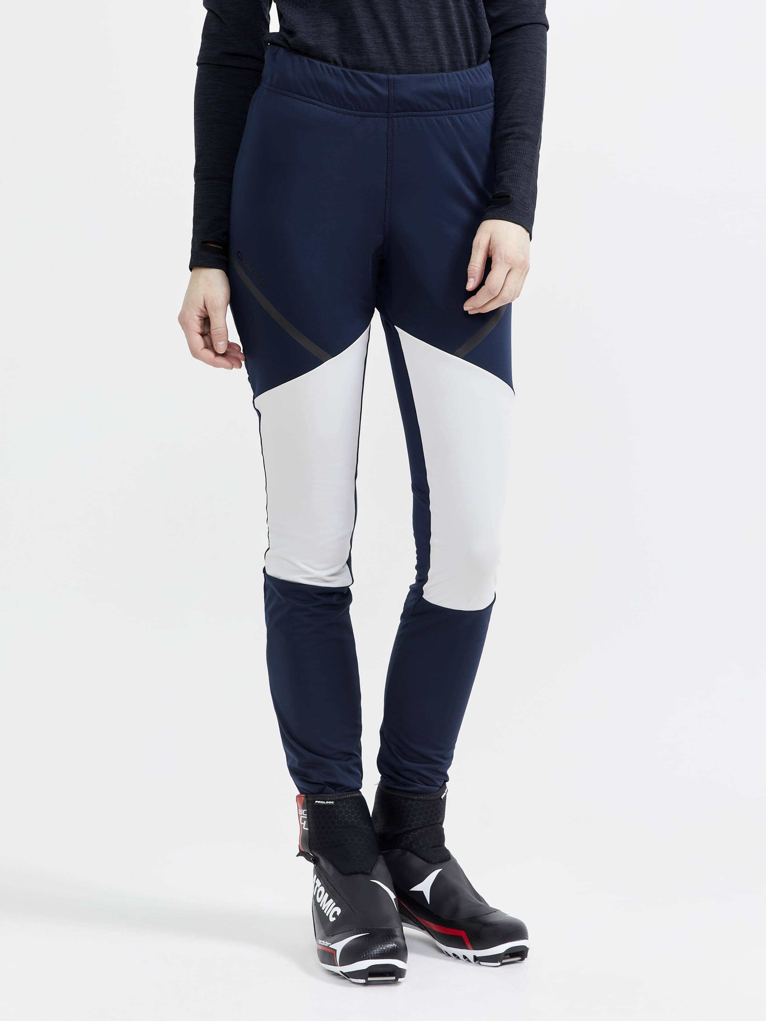 Women's Glide Wind XC Tights - BLAZE-ASH