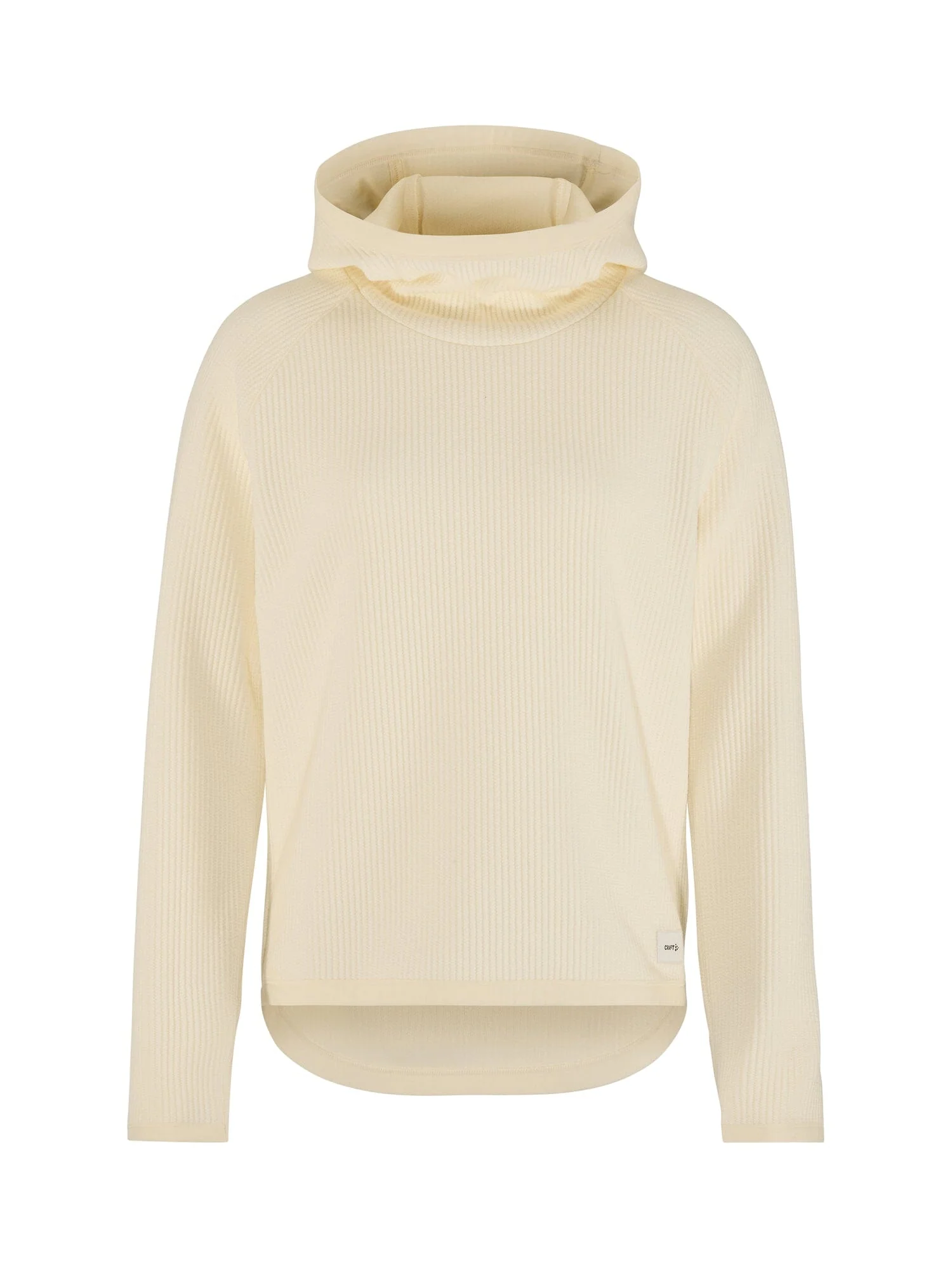 Women's Grid Hood - Tofu