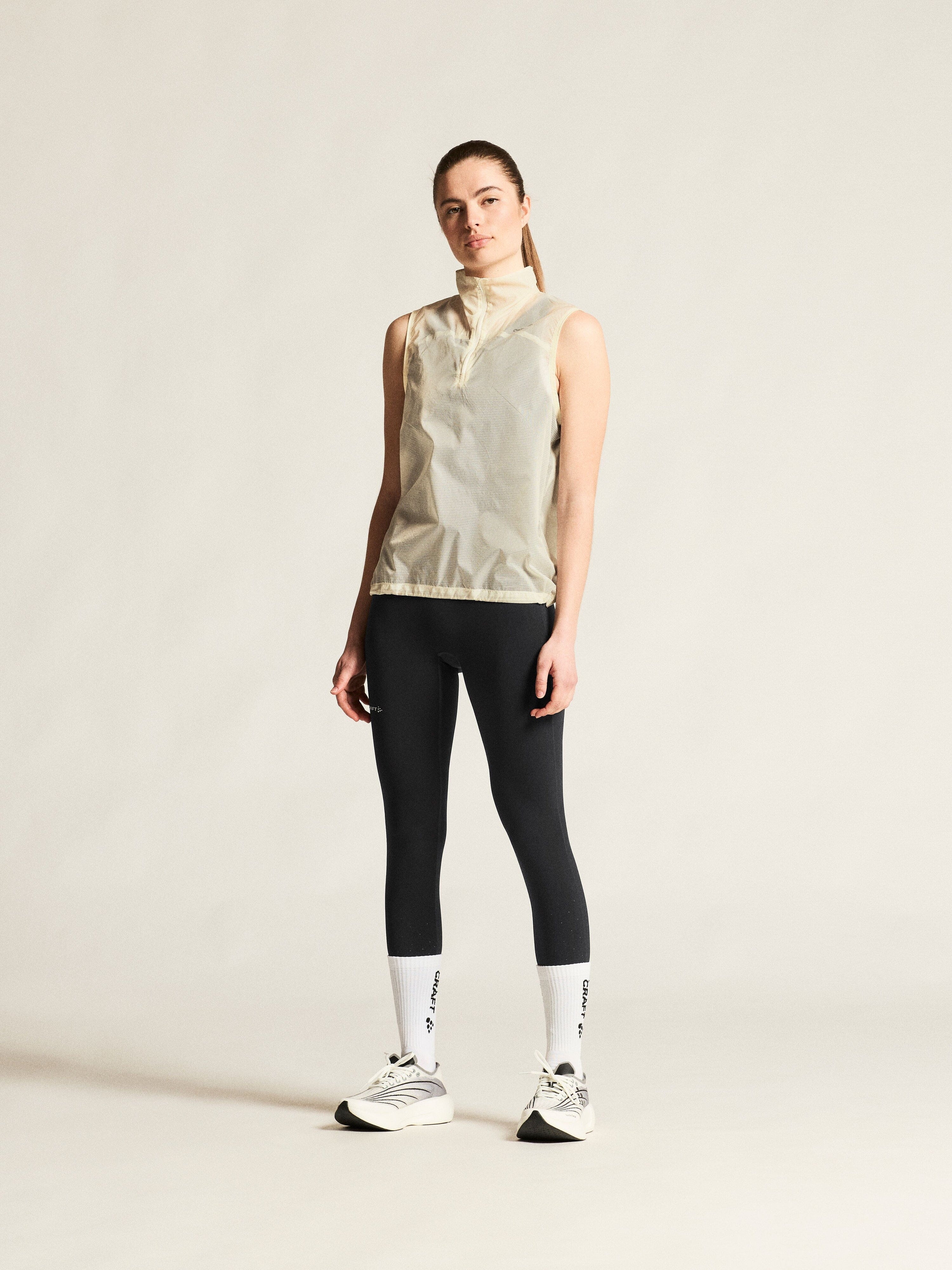 Women's Hypervent Light Wind Vest - Tofu