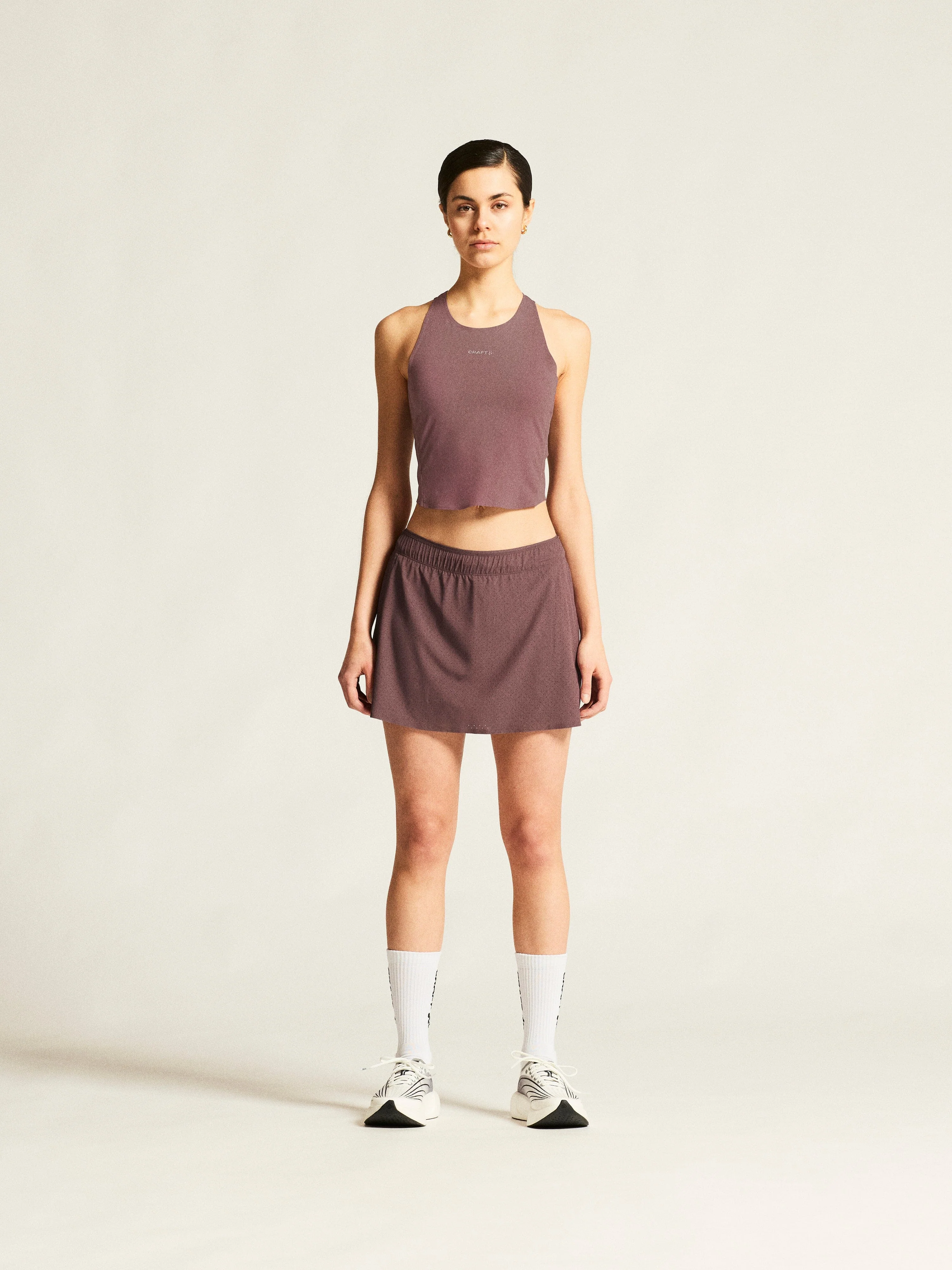 Women's Hypervent Skirt - Flint