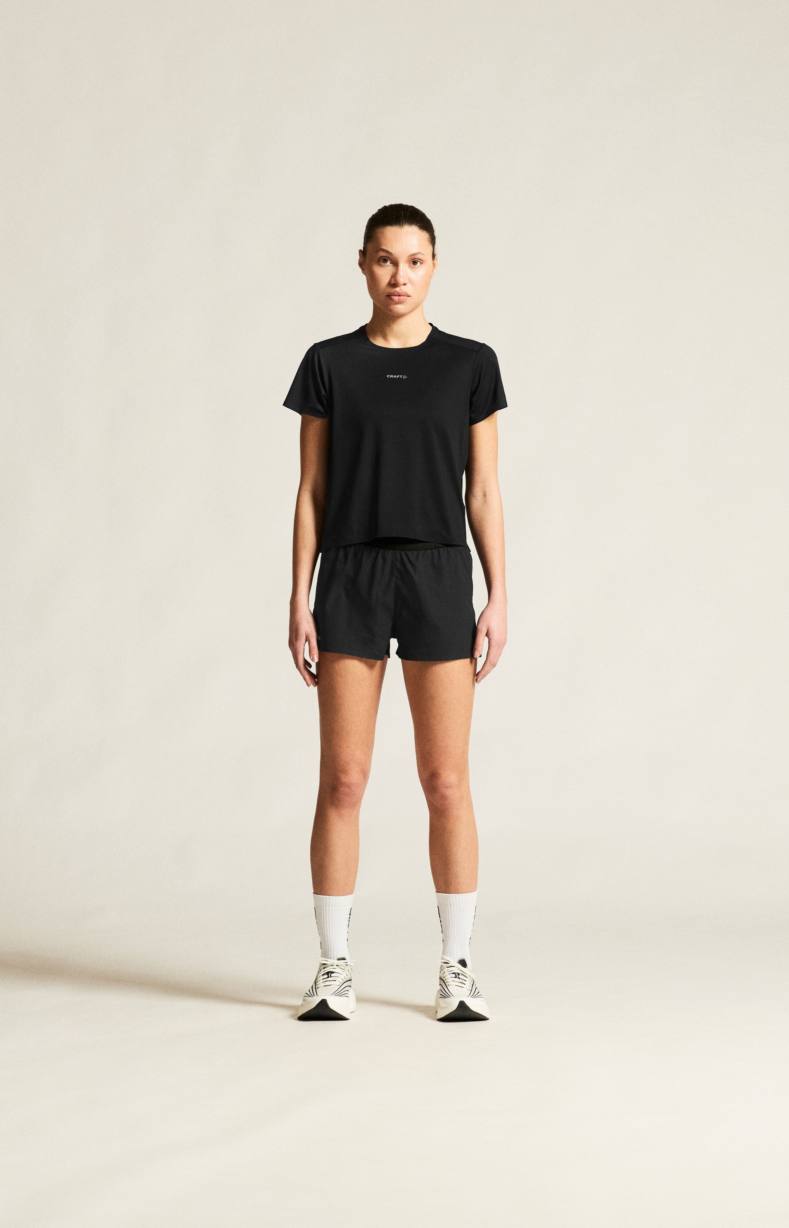 Women's Hypervent Tee - Black