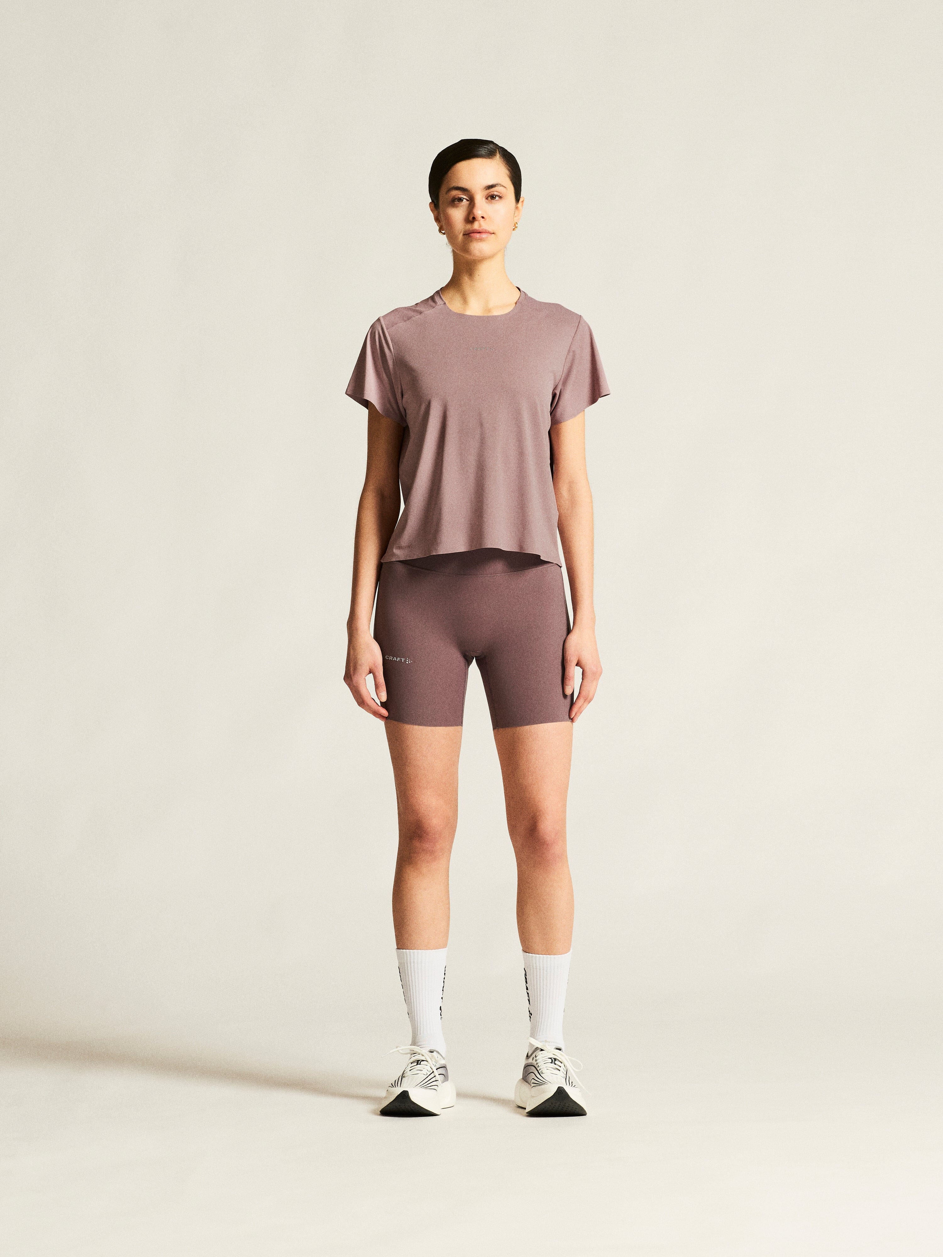 Women's Hypervent Tee - Potpurri